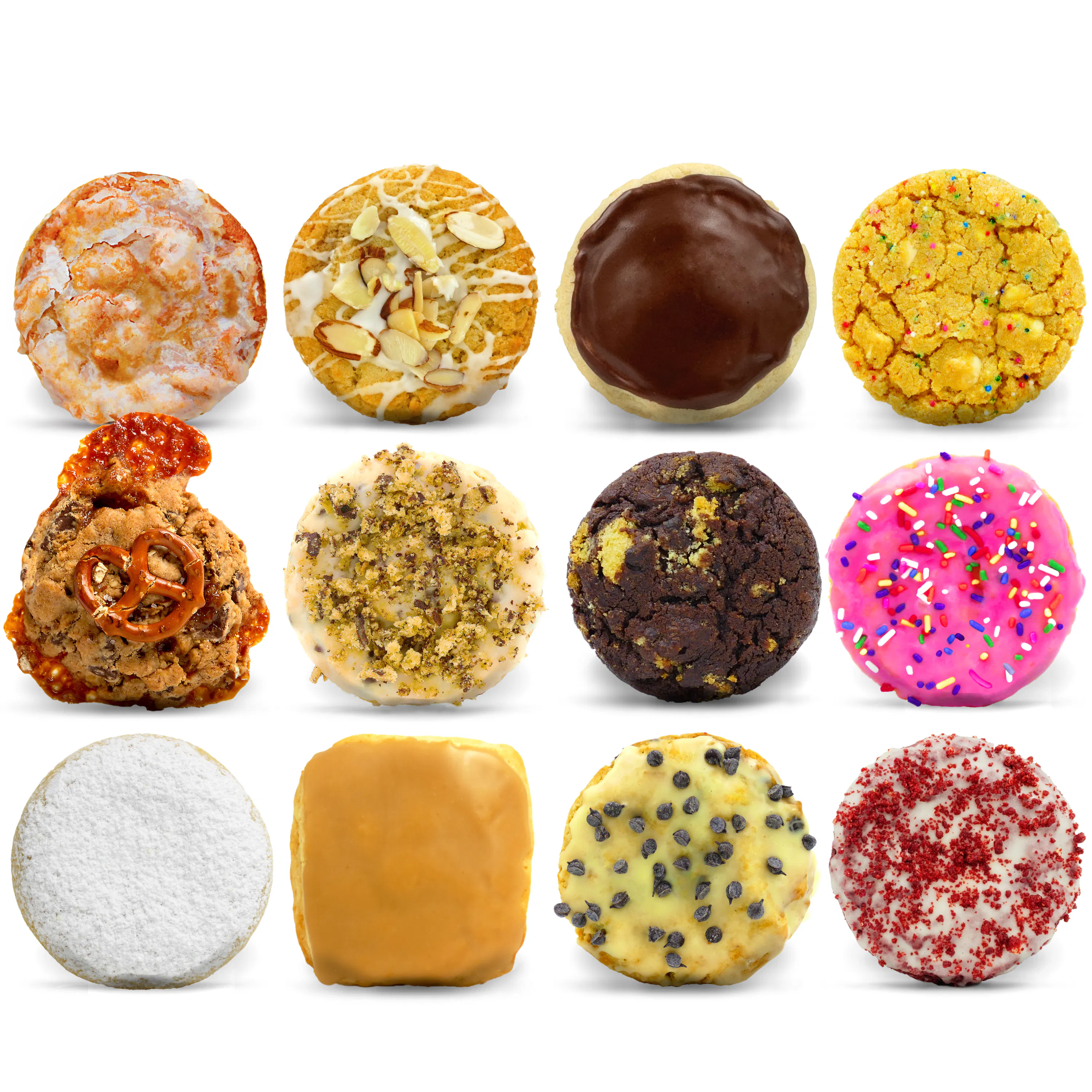 Father's Day "Donut" Cookie Box - 12 Pack by Cookie Good