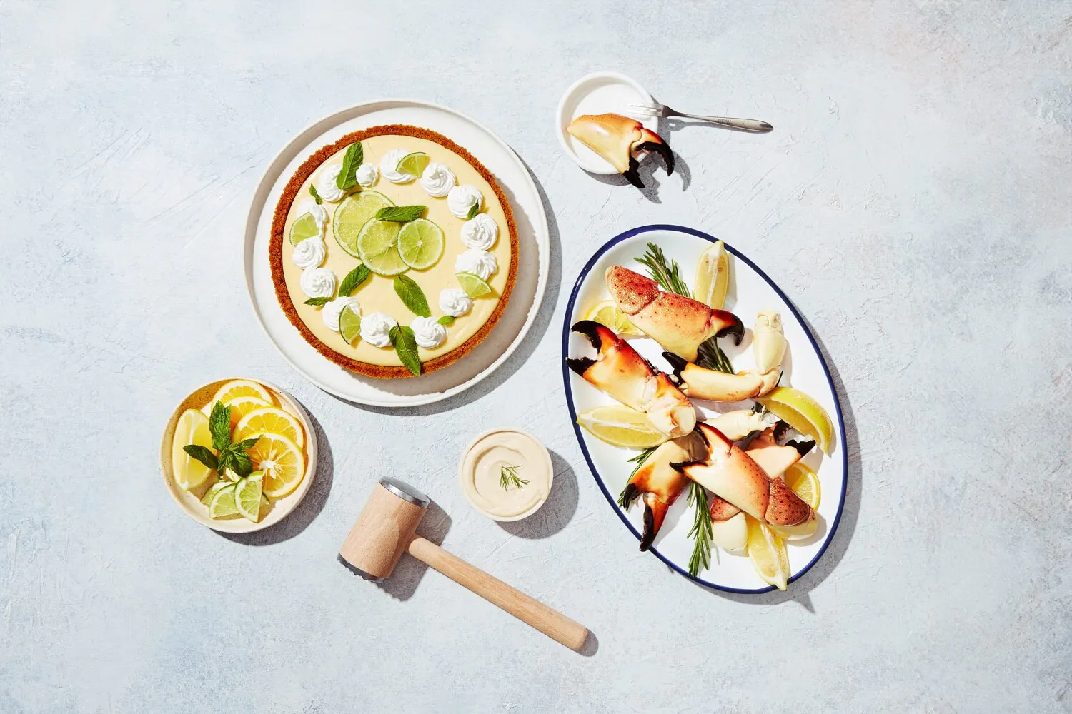 Stone Crab + Caviar + Key Lime Pie by George Stone Crab - Alternate image 1