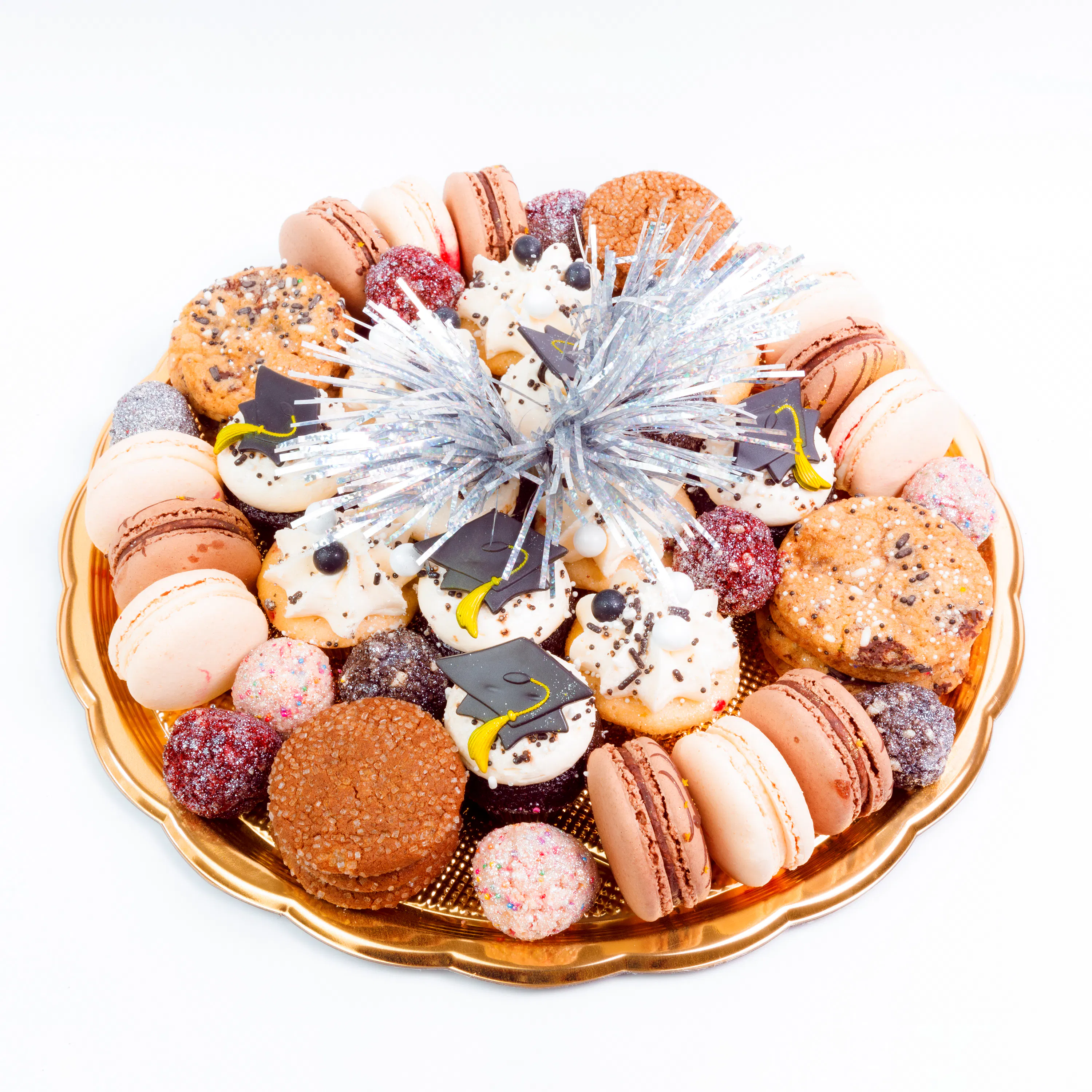 Graduation Dessert Party Platter by Trophy Cupcakes - Alternate image 2