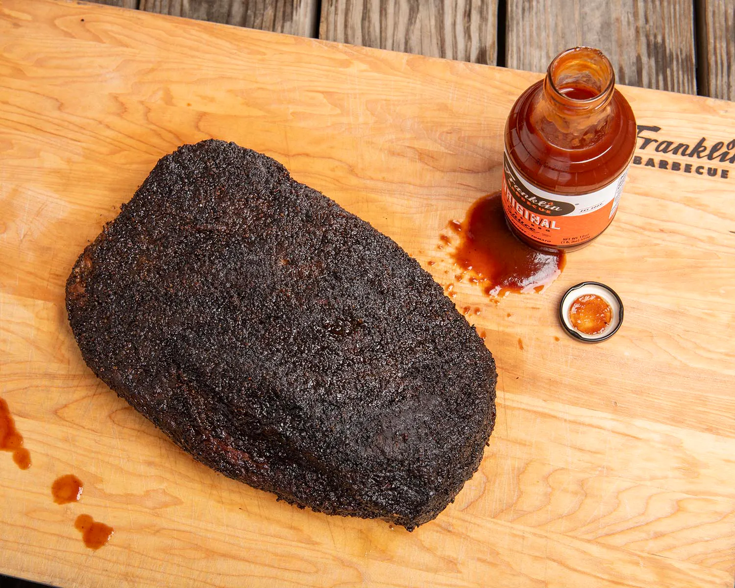 Father's Day Ultimate BBQ Brisket Bundle by Franklin Barbecue - Alternate image 1