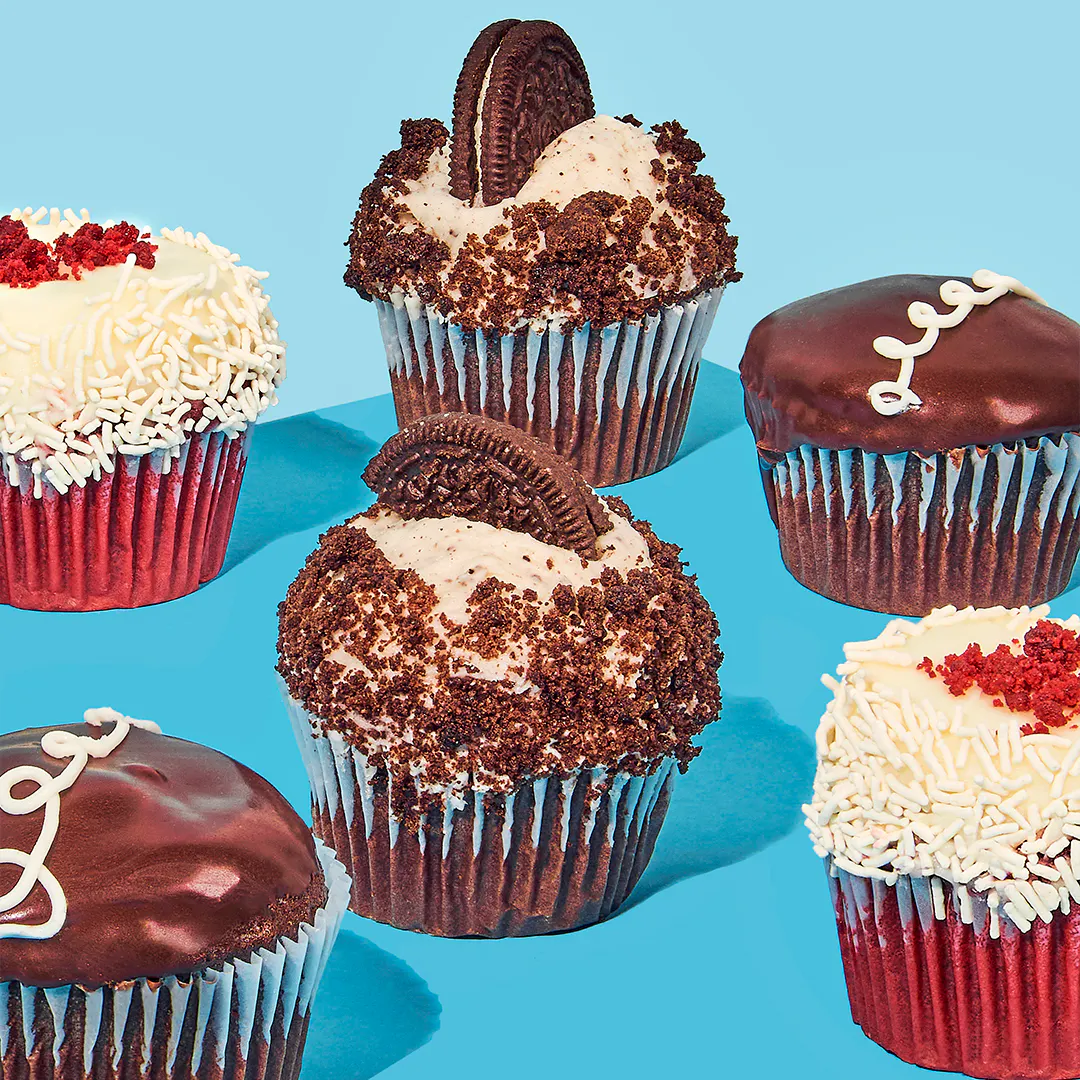 JUMBO Cupcakes - Choose Your Own 12 Pack by Crumbs Bakeshop