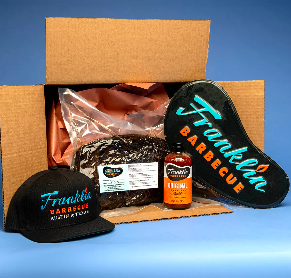 Father's Day Ultimate BBQ Brisket Bundle by Franklin Barbecue