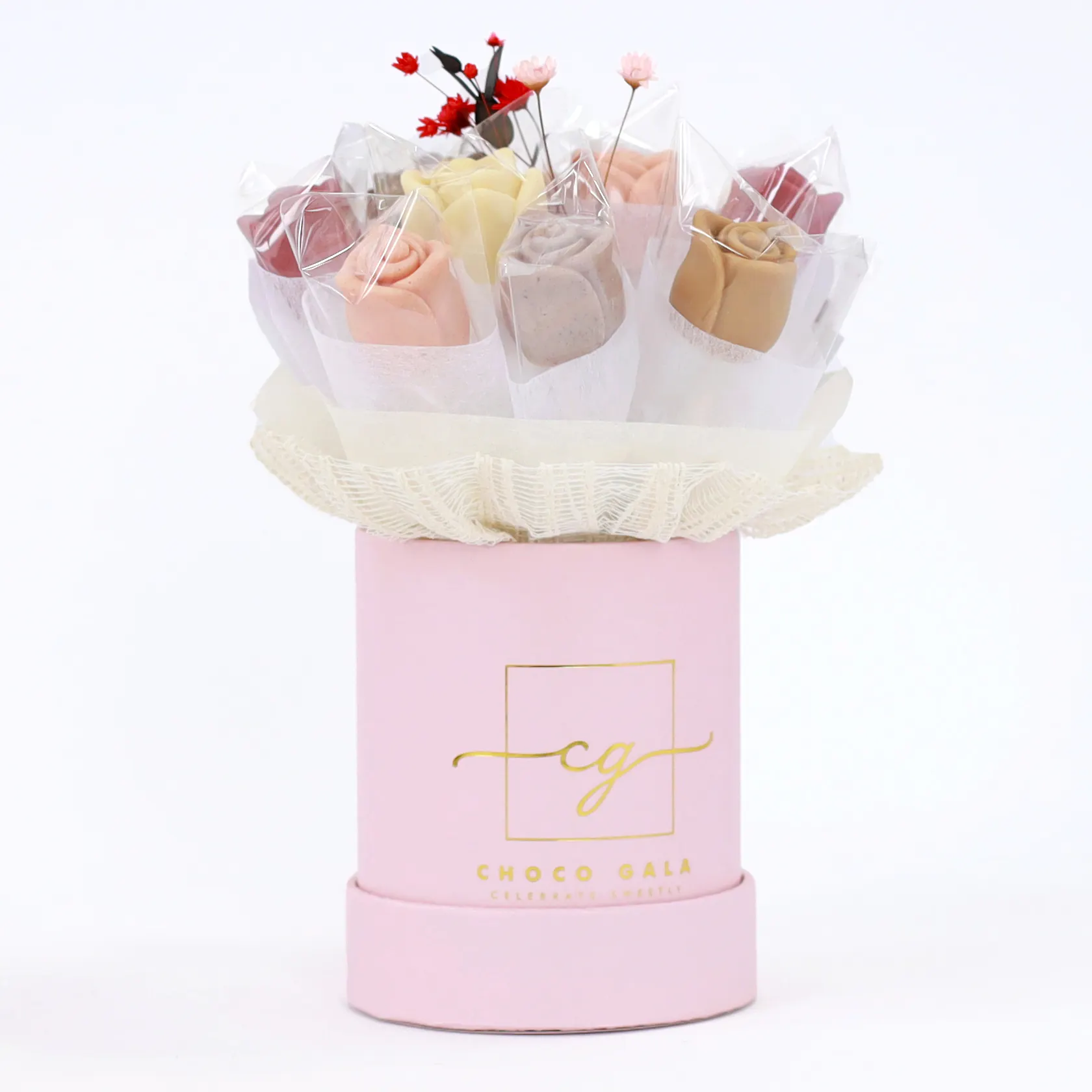 "The Bonny" Chocolate Bouquet by Choco Gala - Alternate image 1