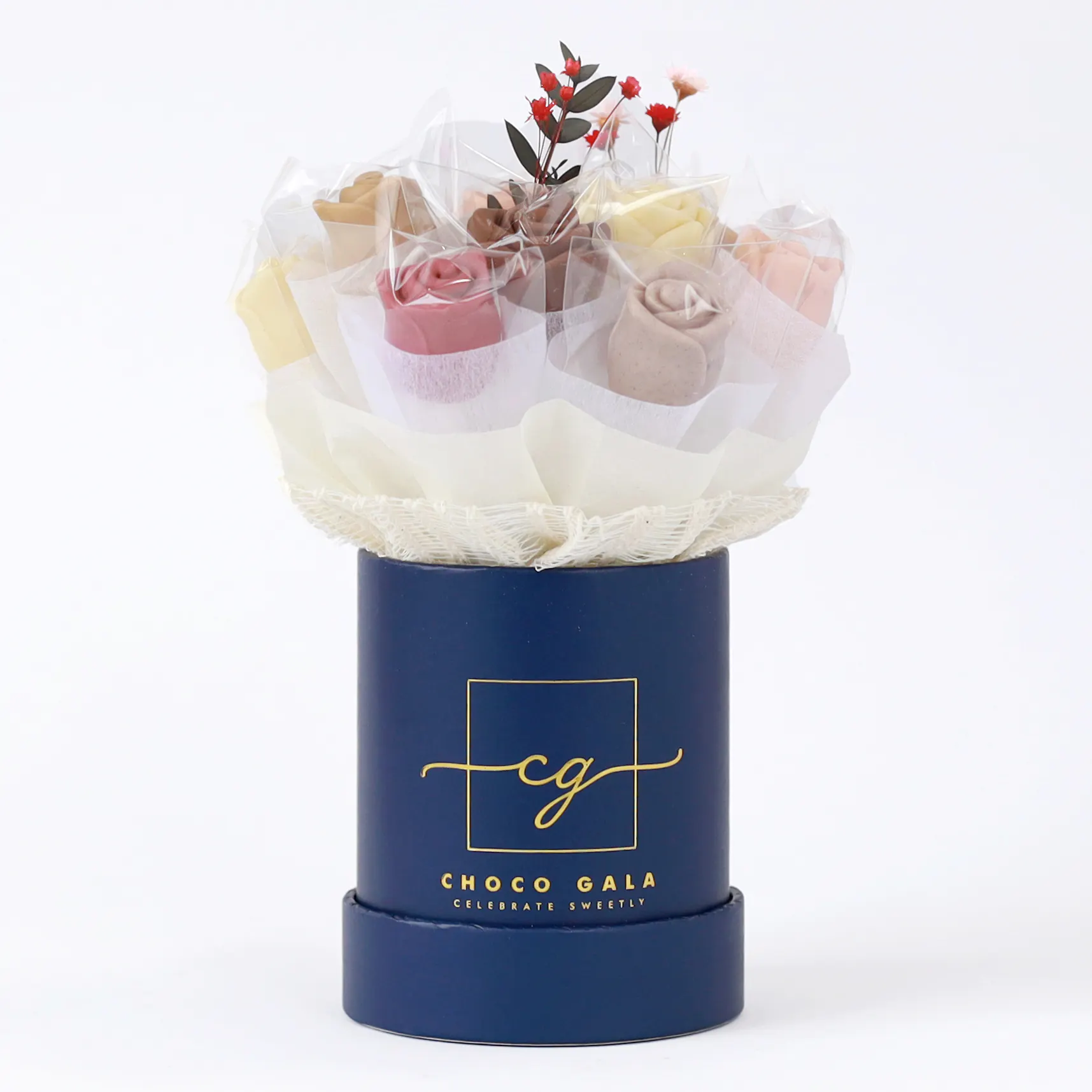 "The Bonny" Chocolate Bouquet by Choco Gala - Alternate image 3