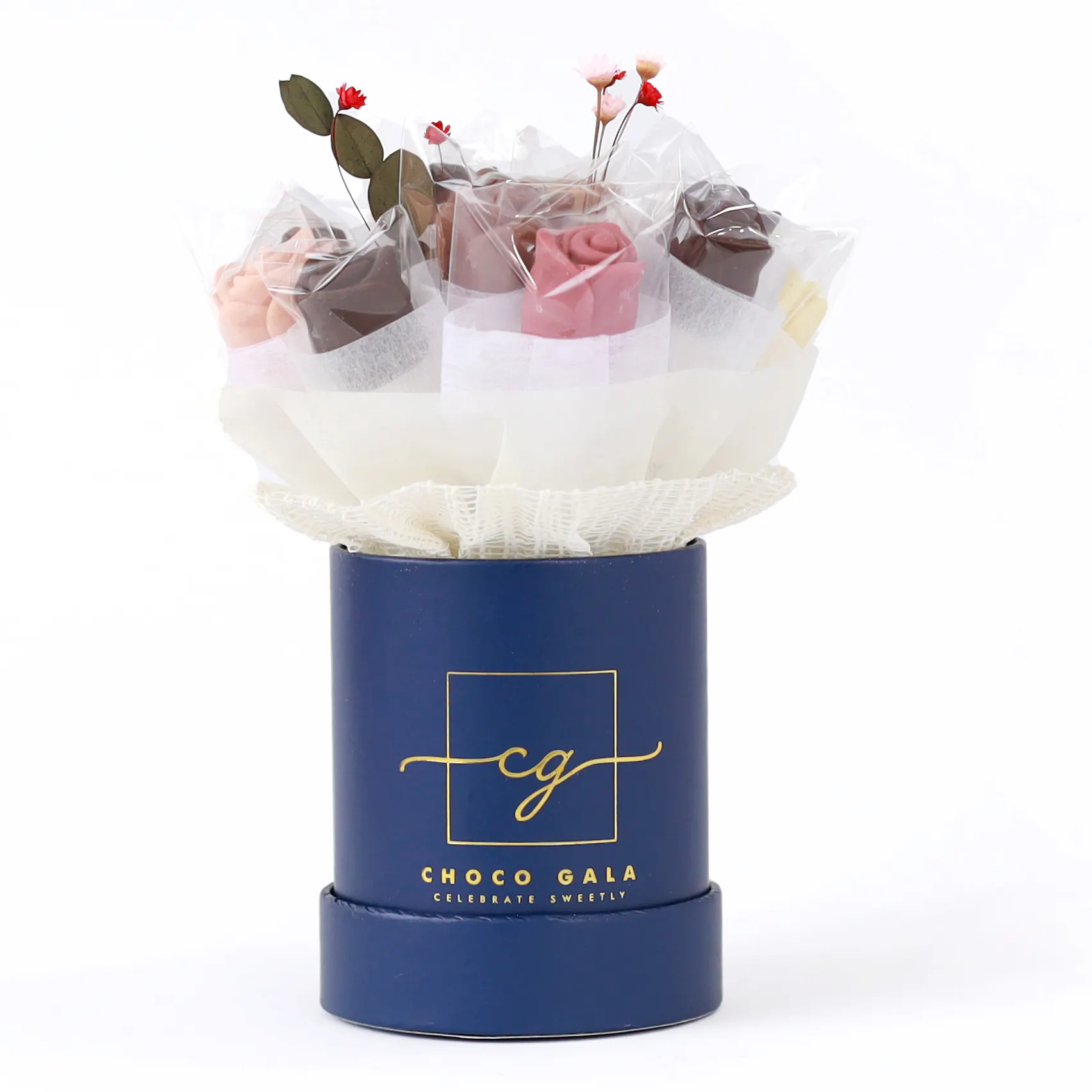 "The Bonny" Chocolate Bouquet by Choco Gala - Alternate image 4