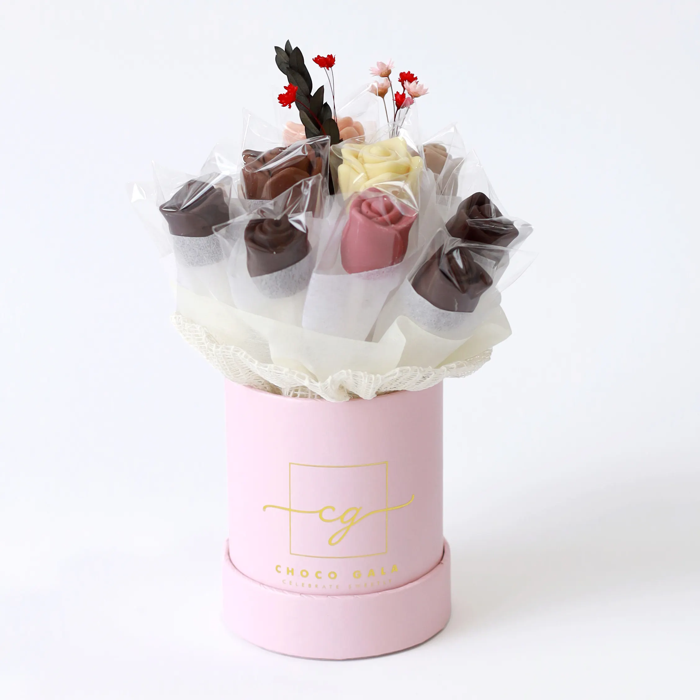 "The Bonny" Chocolate Bouquet by Choco Gala - Alternate image 2