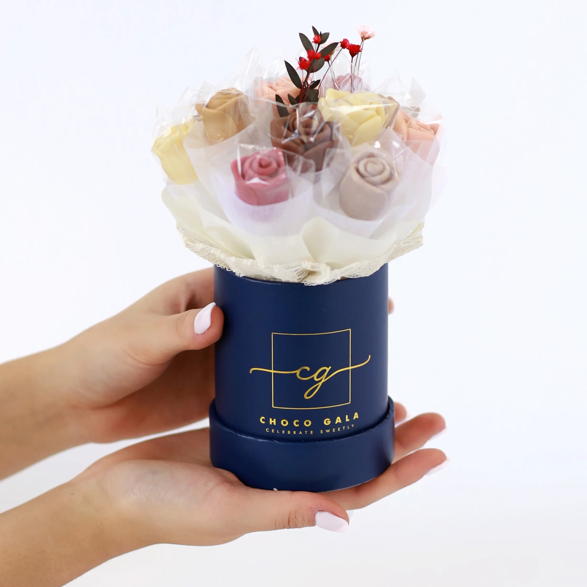 "The Bonny" Chocolate Bouquet by Choco Gala - Alternate image 5