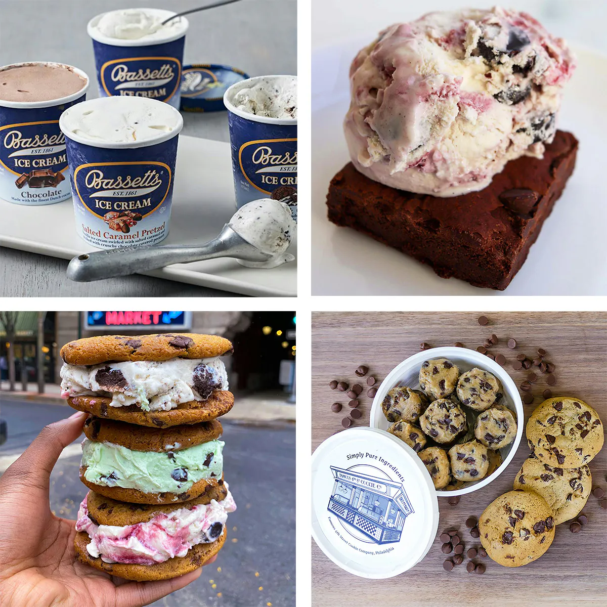 Reading Terminal Ice Cream Party Pack by Bassetts Ice Cream