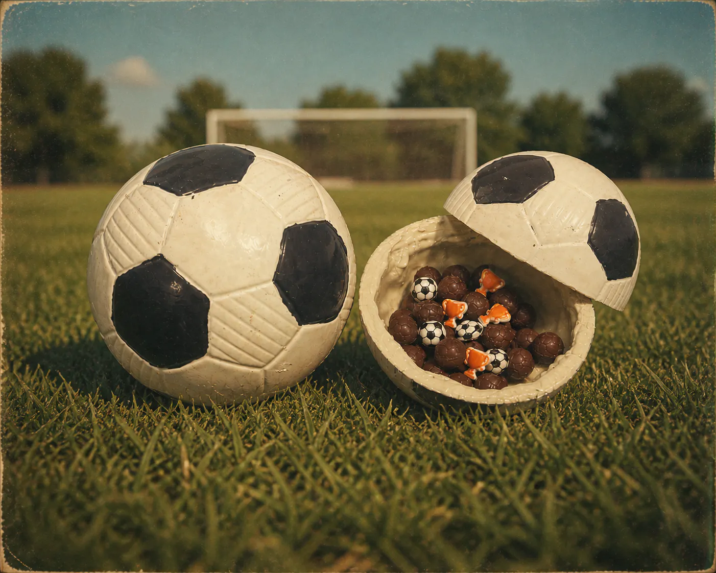 World Cup Chocolate Match Ball by Knipschildt Chocolatier - Alternate image 3