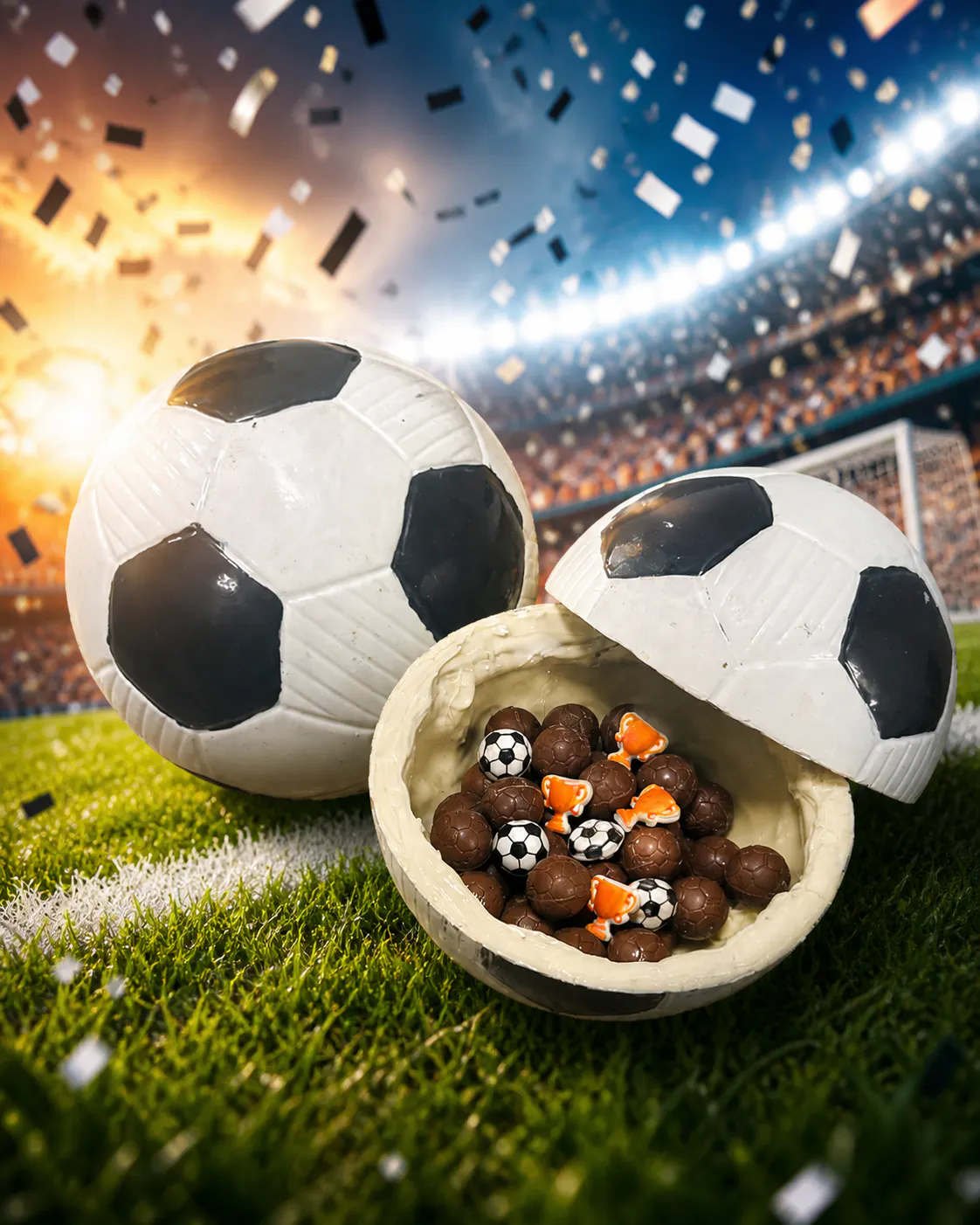 World Cup Chocolate Match Ball by Knipschildt Chocolatier - Alternate image 2