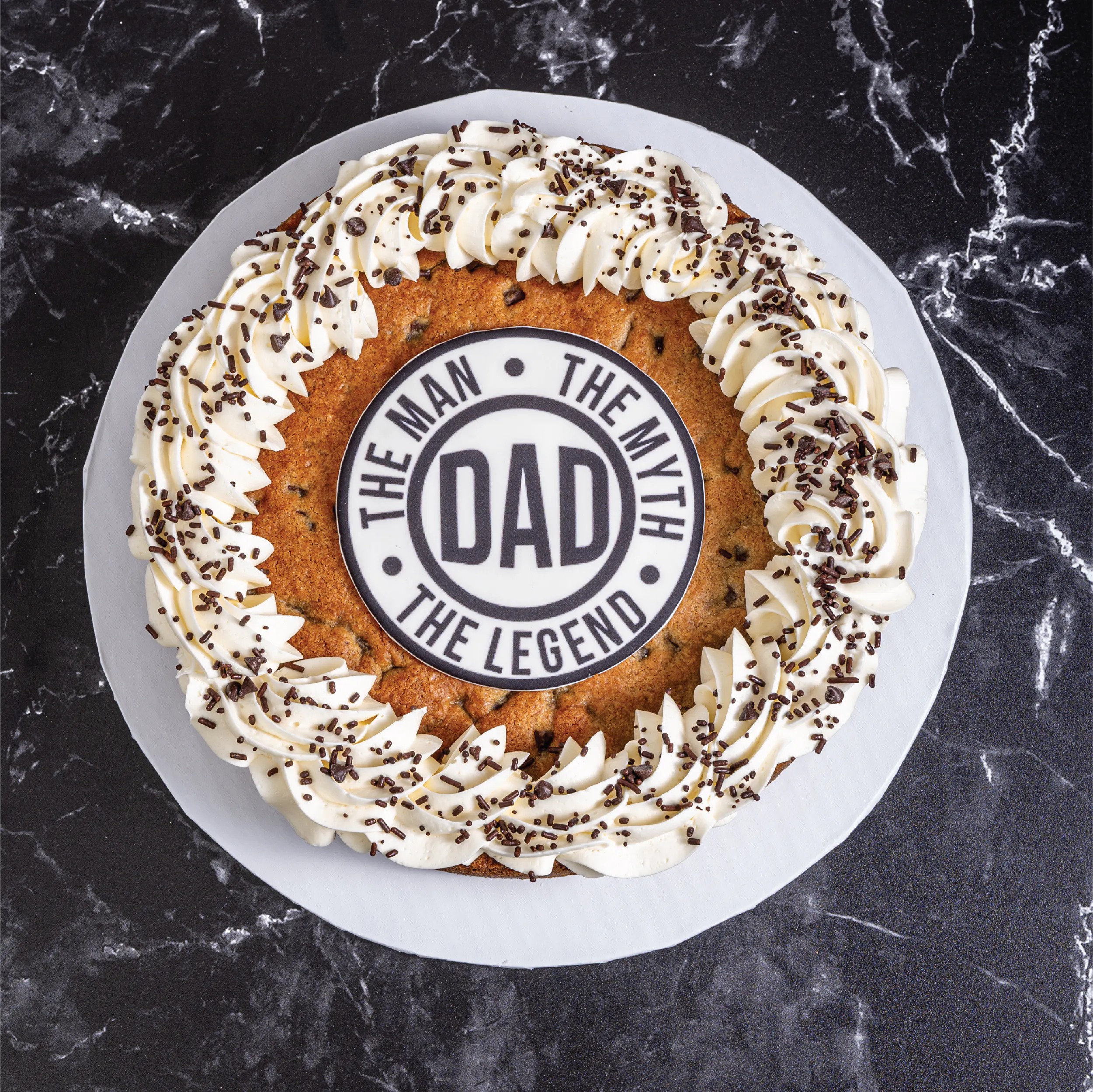 Father's Day Cookie Cake by Sweet E's Bake Shop - Alternate image 1