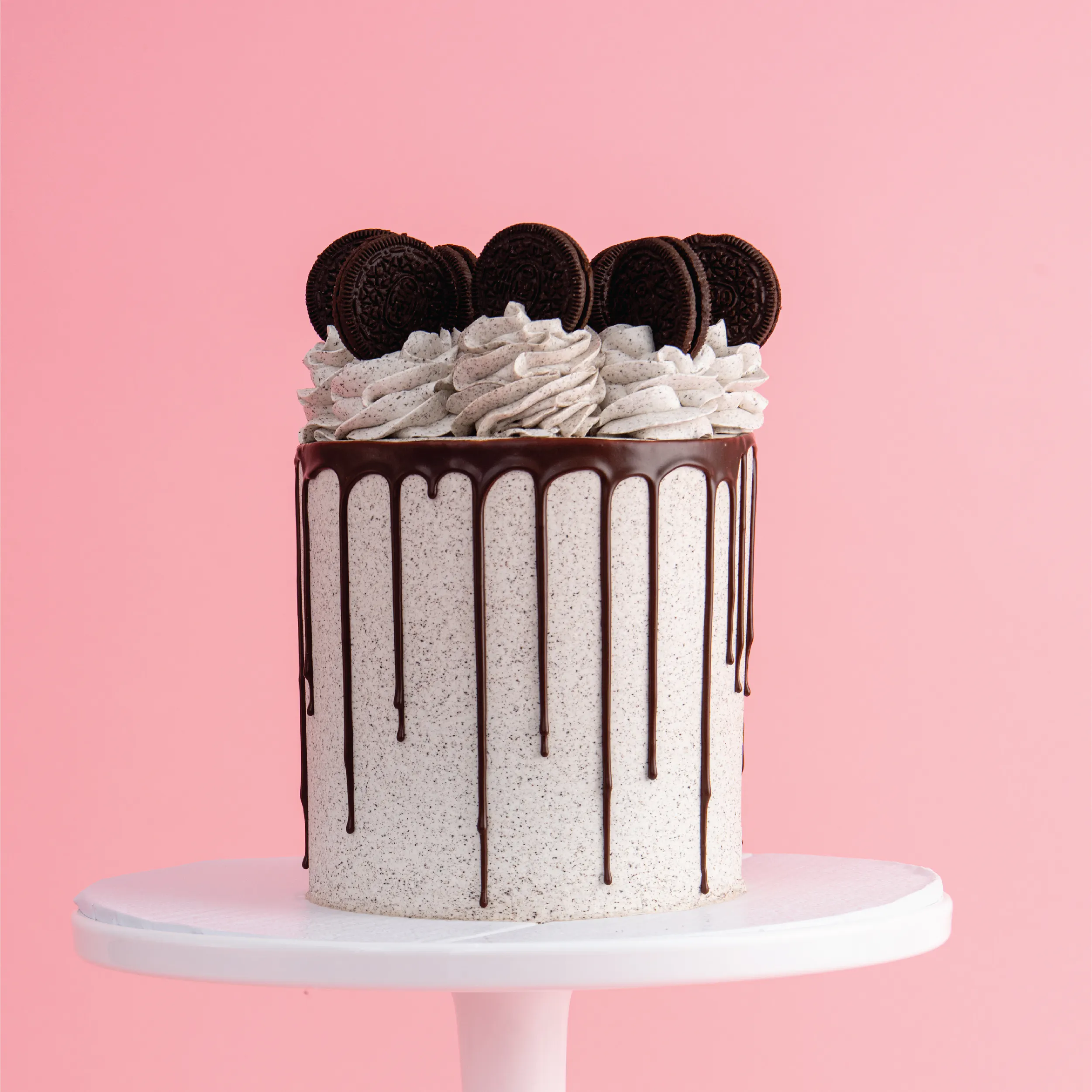 Sweet E's Bake Shop - OREO Cookies N' Cream Cake
