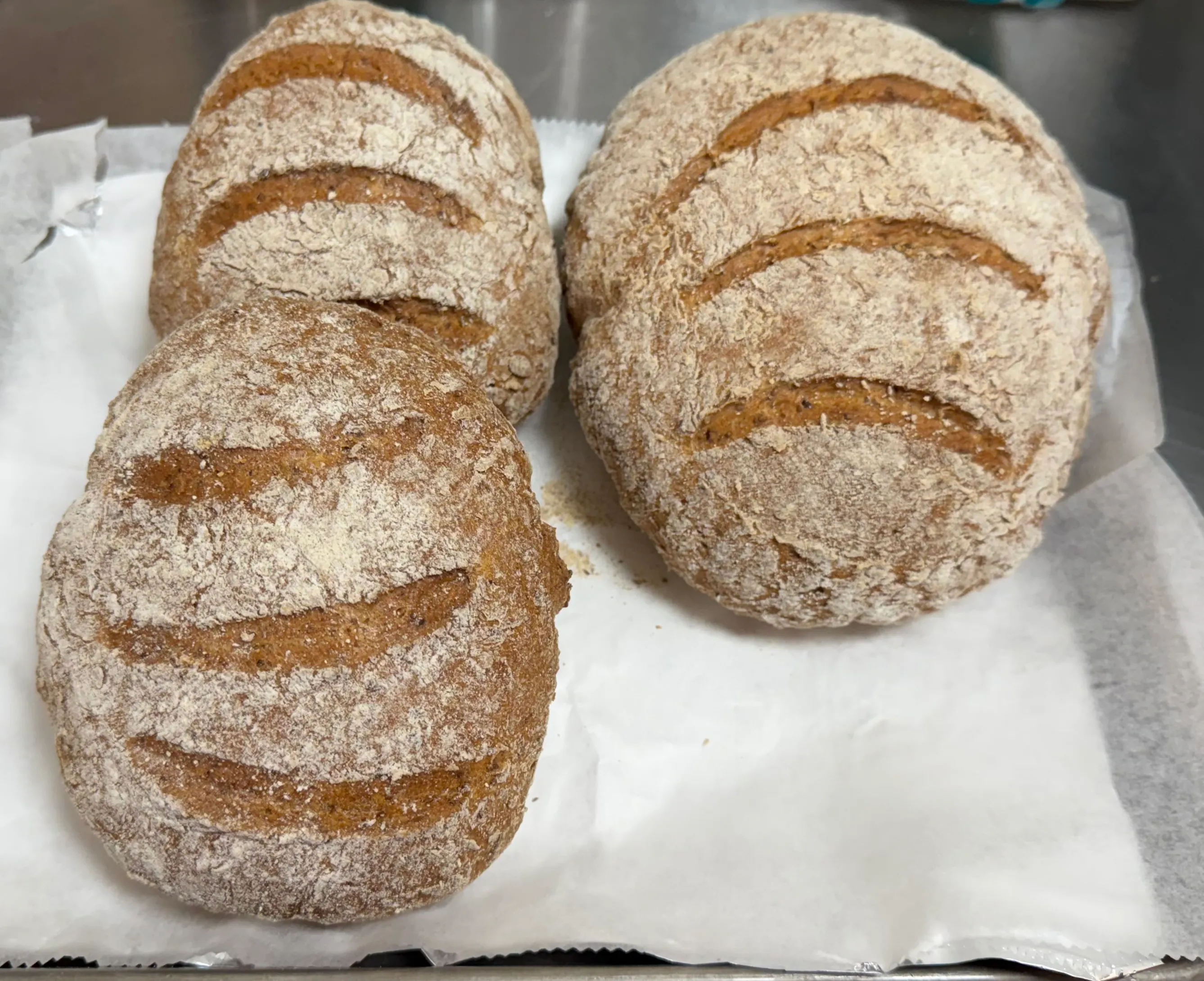 Vegan & Gluten-Free Rustic Bread by 7 Muffins A Day - Alternate image 1