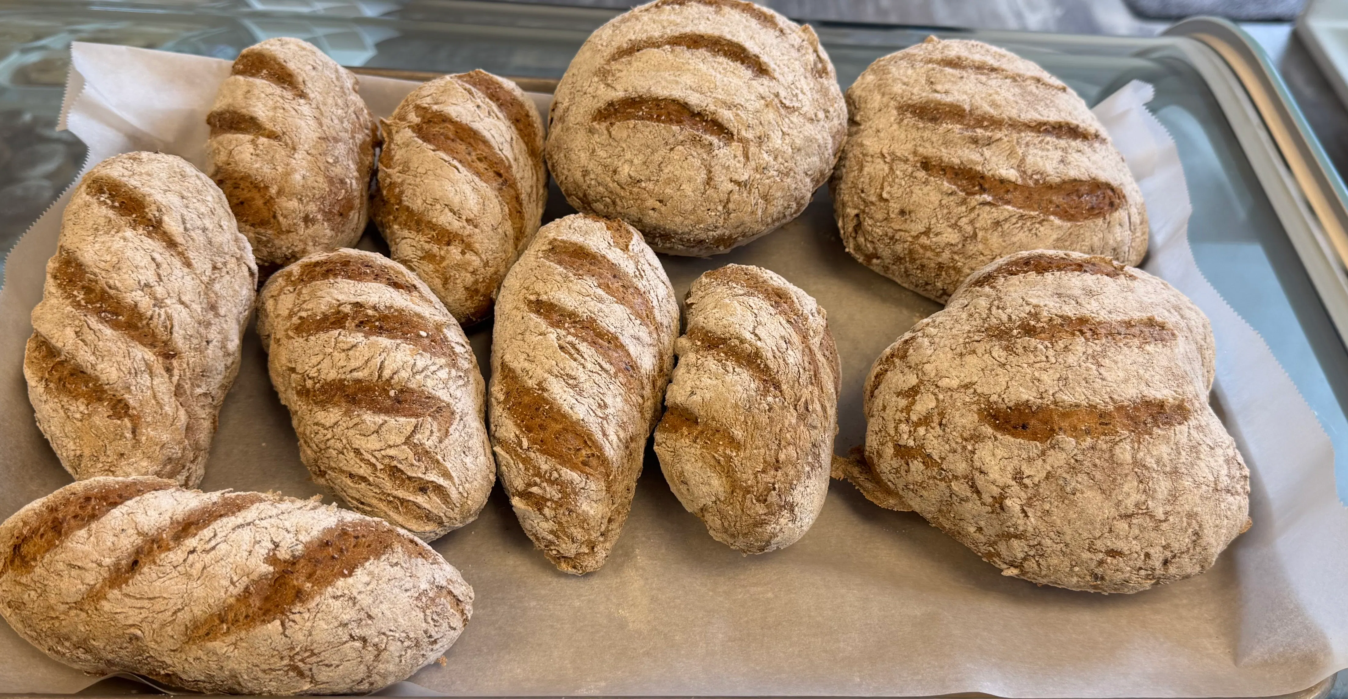 Vegan & Gluten-Free Rustic Bread by 7 Muffins A Day - Alternate image 2