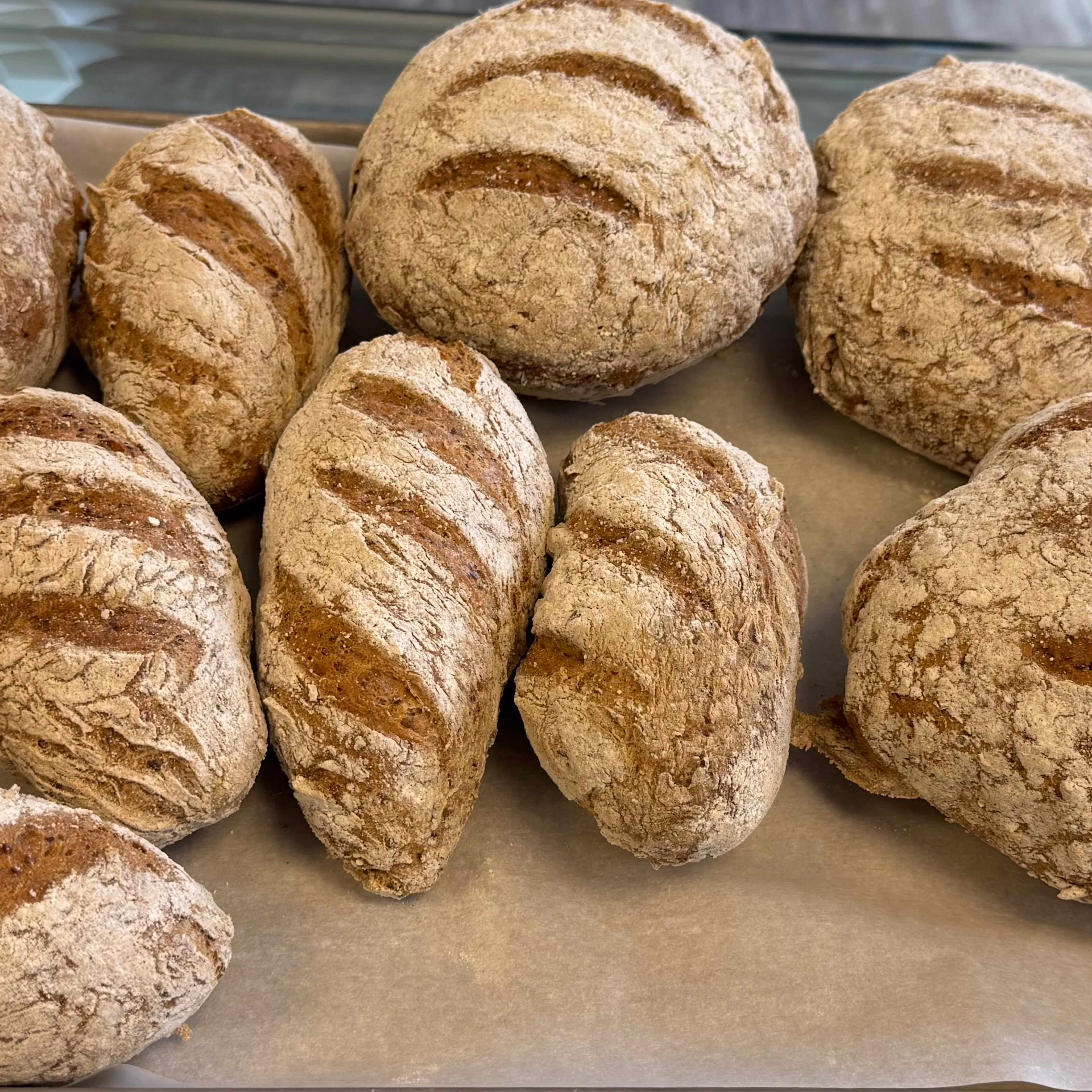 Vegan & Gluten-Free Rustic Bread by 7 Muffins A Day - Alternate image 2