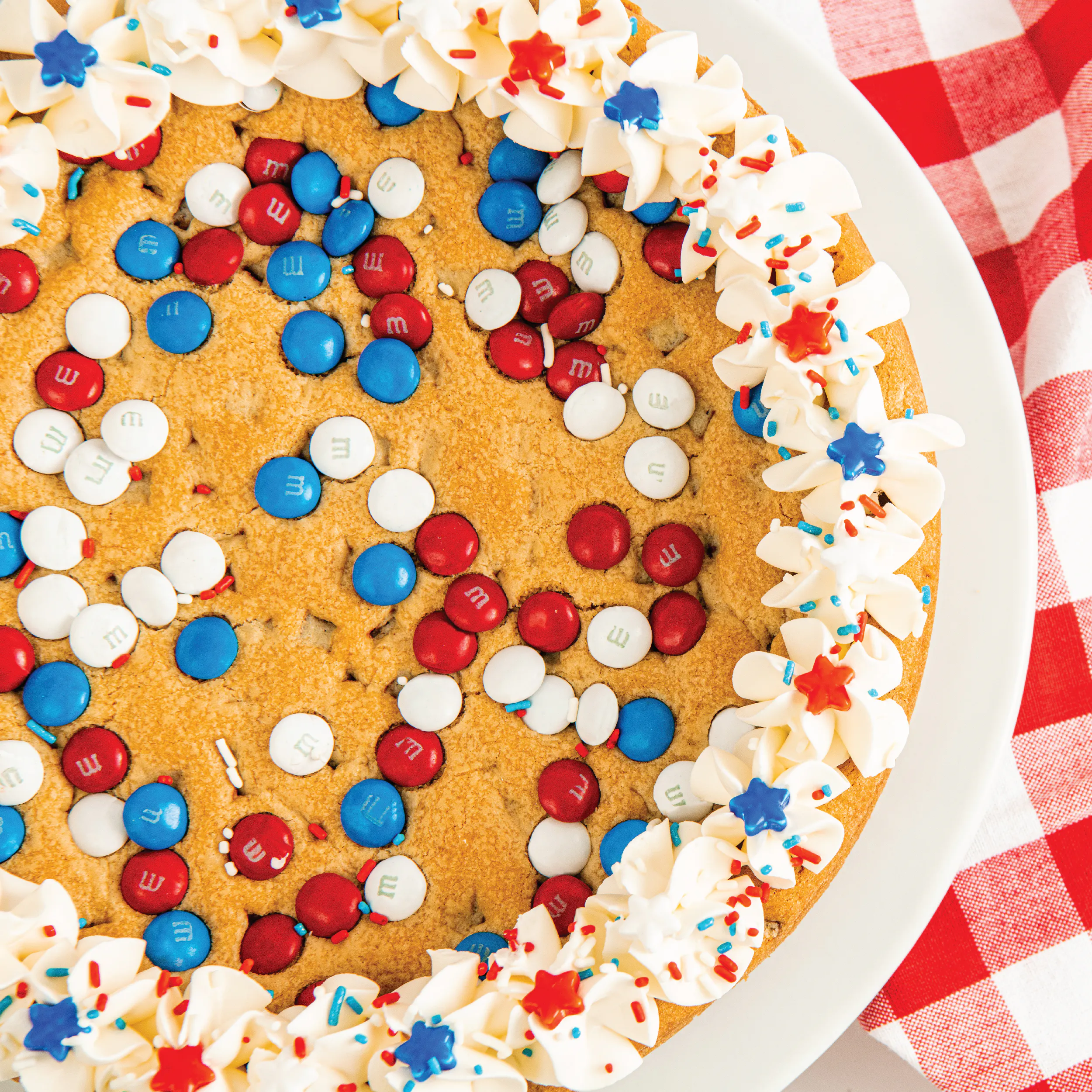 July 4th Cookie Cake by Sweet E's Bake Shop - Alternate image 1