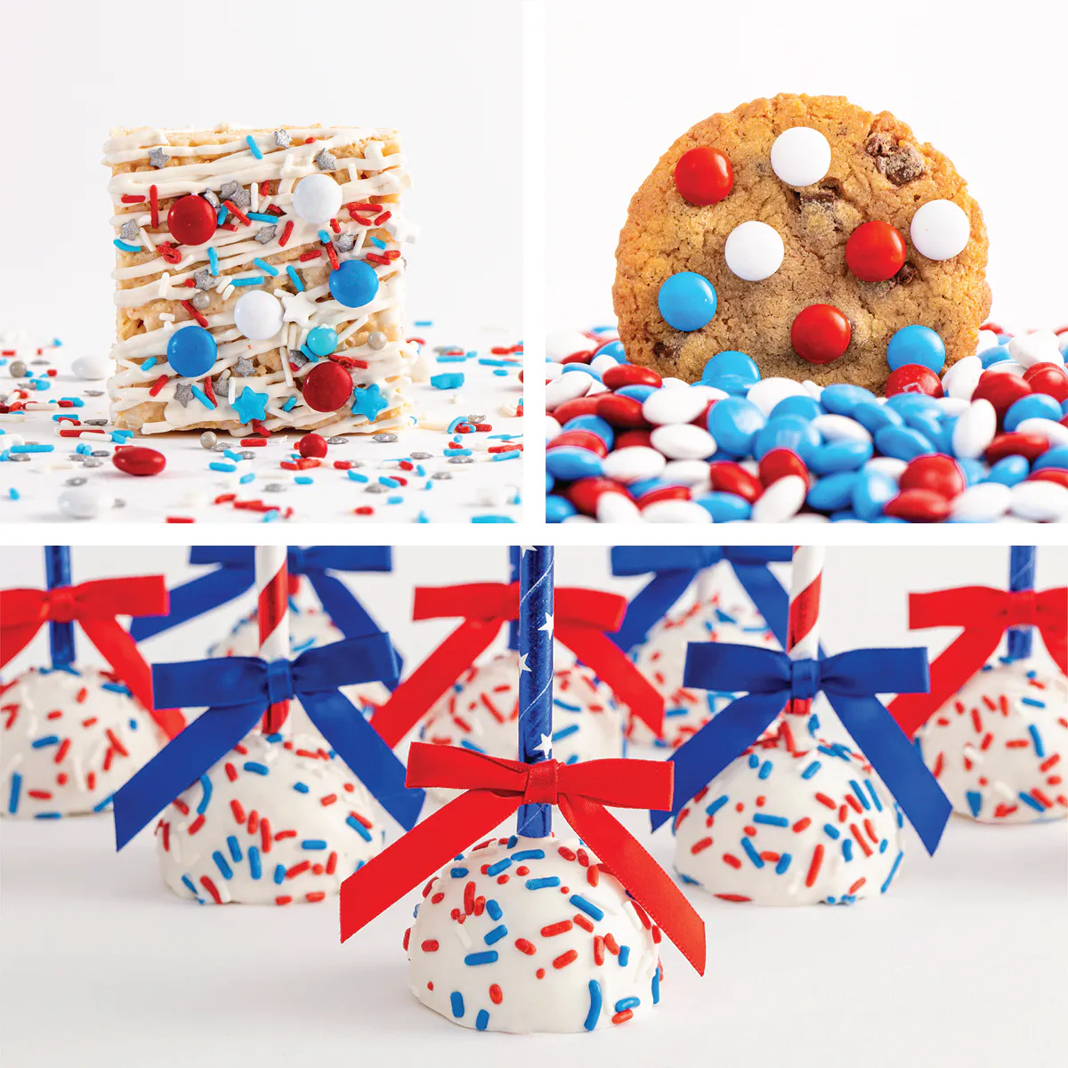 July 4th Dessert Sampler by Sweet E's Bake Shop