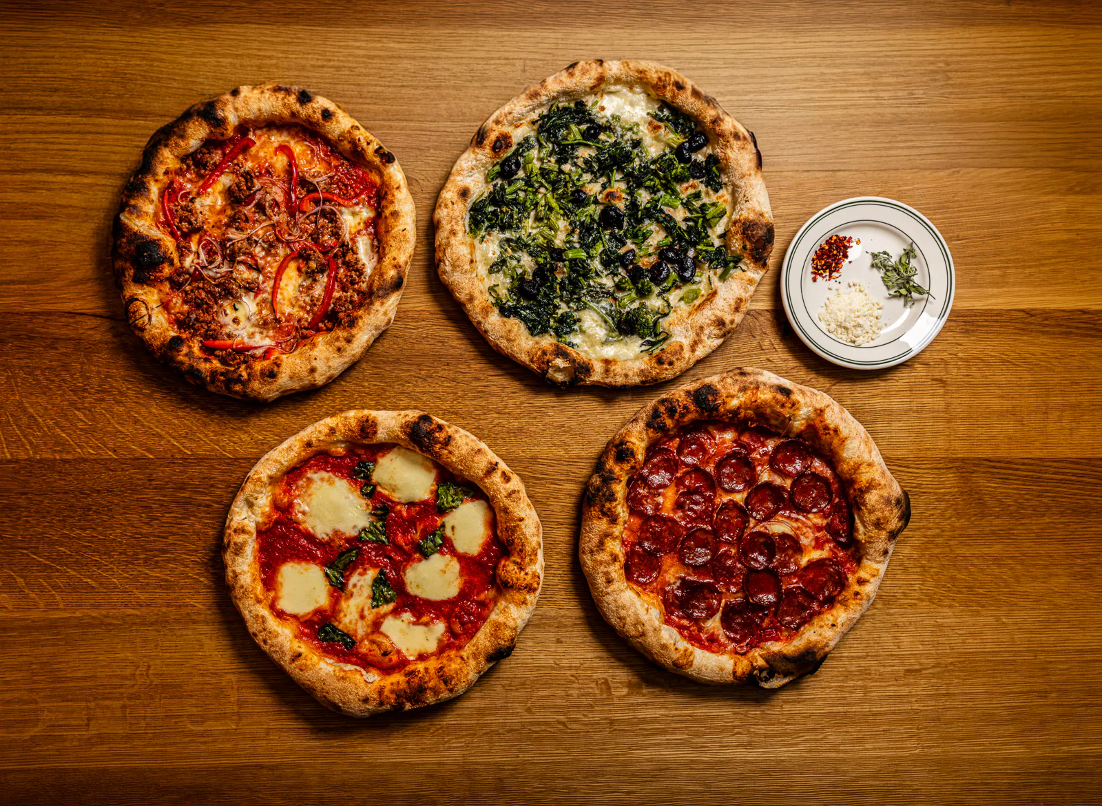 Neapolitan Pizza - Choose Your Own 4 Pack by Pizzeria Delfina