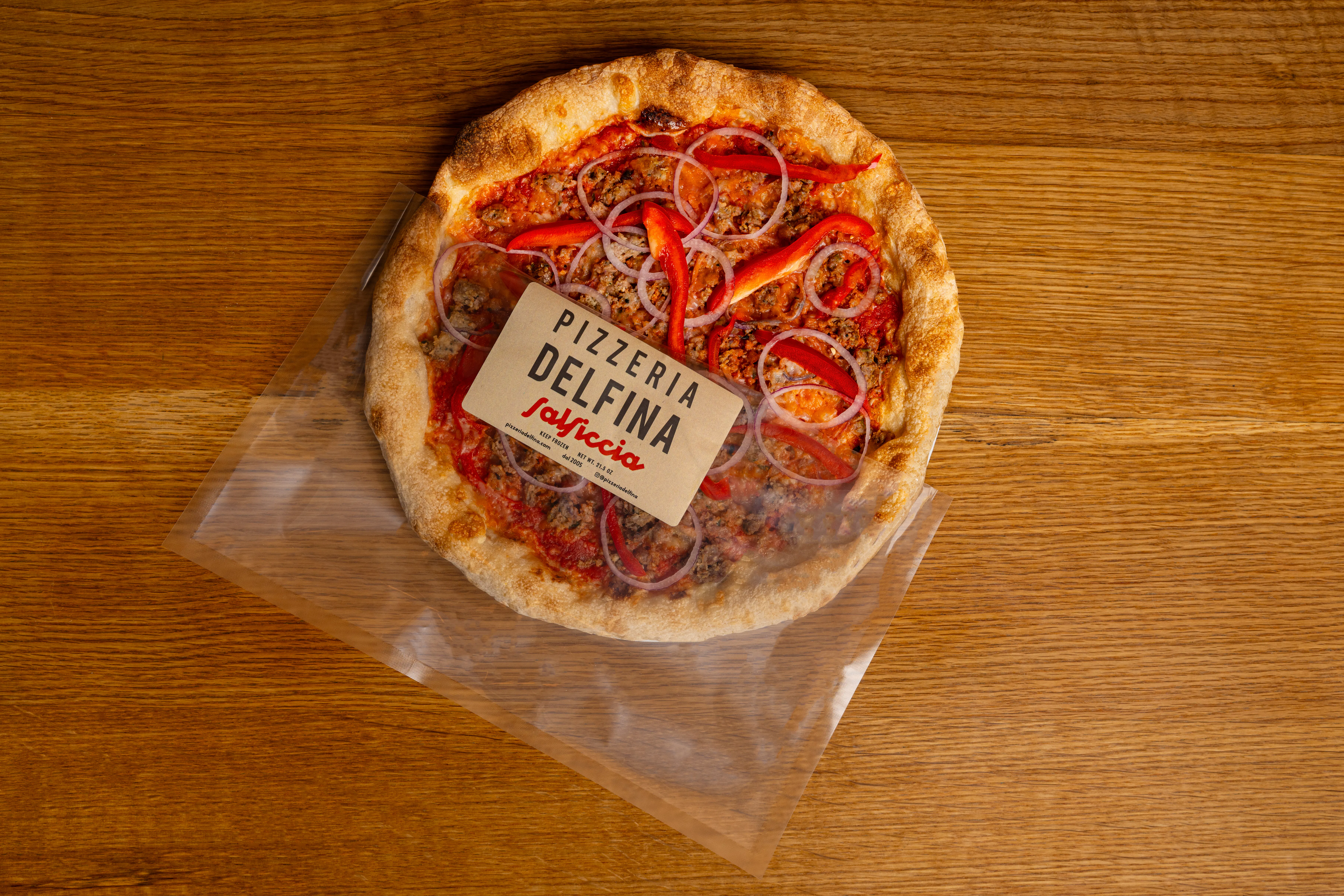 Neapolitan Pizza - Choose Your Own 4 Pack by Pizzeria Delfina - Alternate image 5