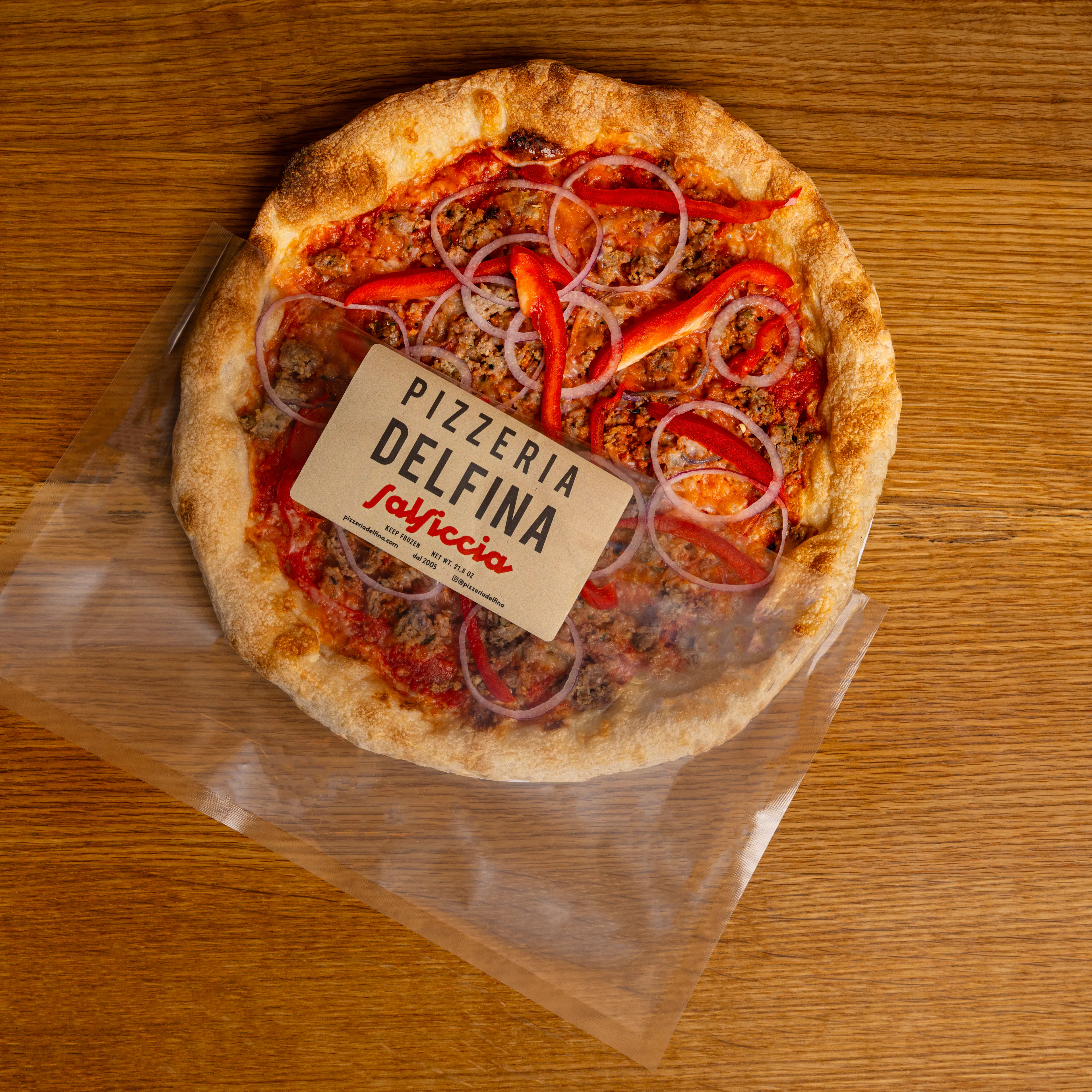 Neapolitan Pizza - Choose Your Own 4 Pack by Pizzeria Delfina - Alternate image 5