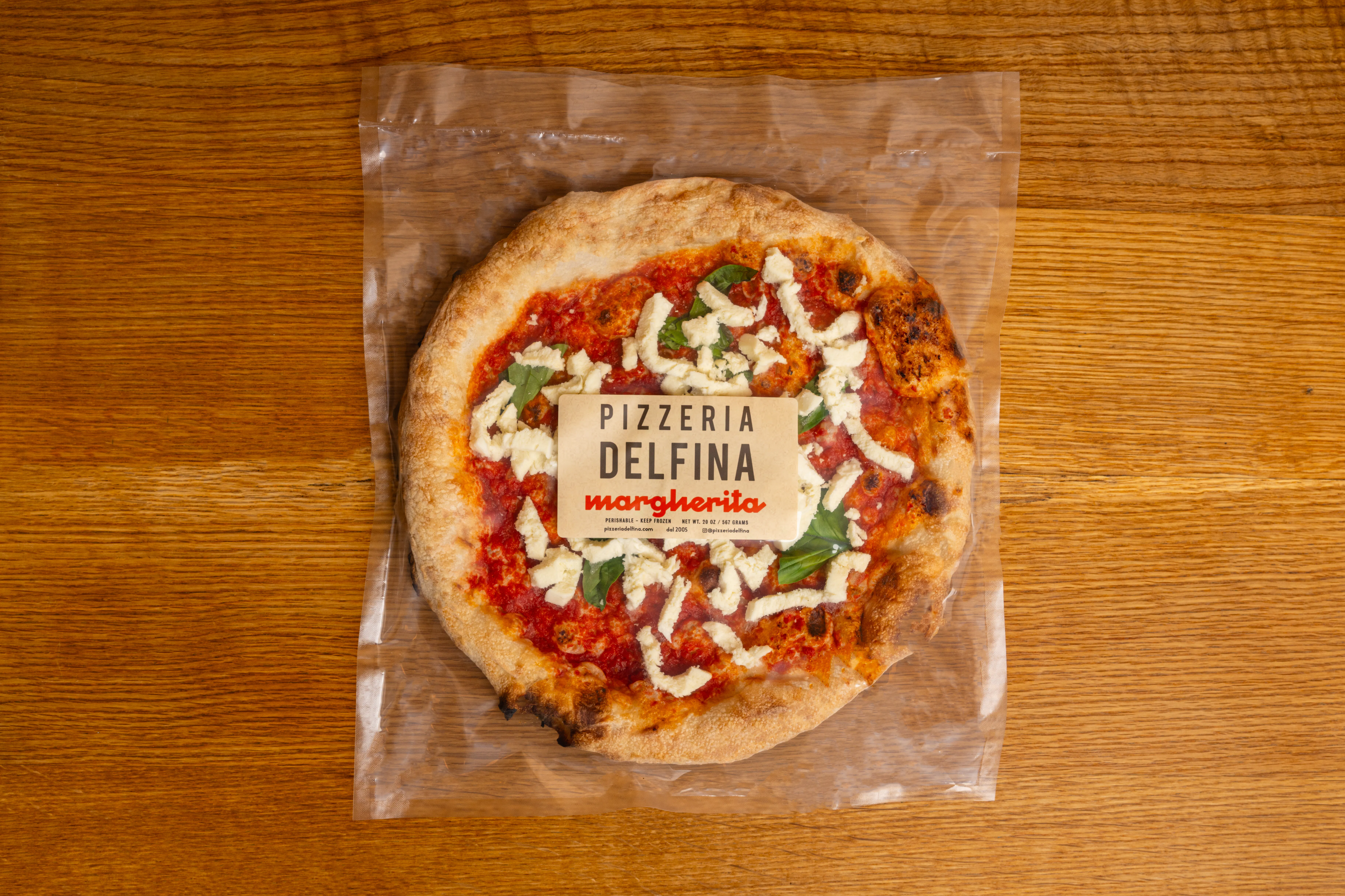 Margherita Pizza - 3 Pack by Pizzeria Delfina - Alternate image 2