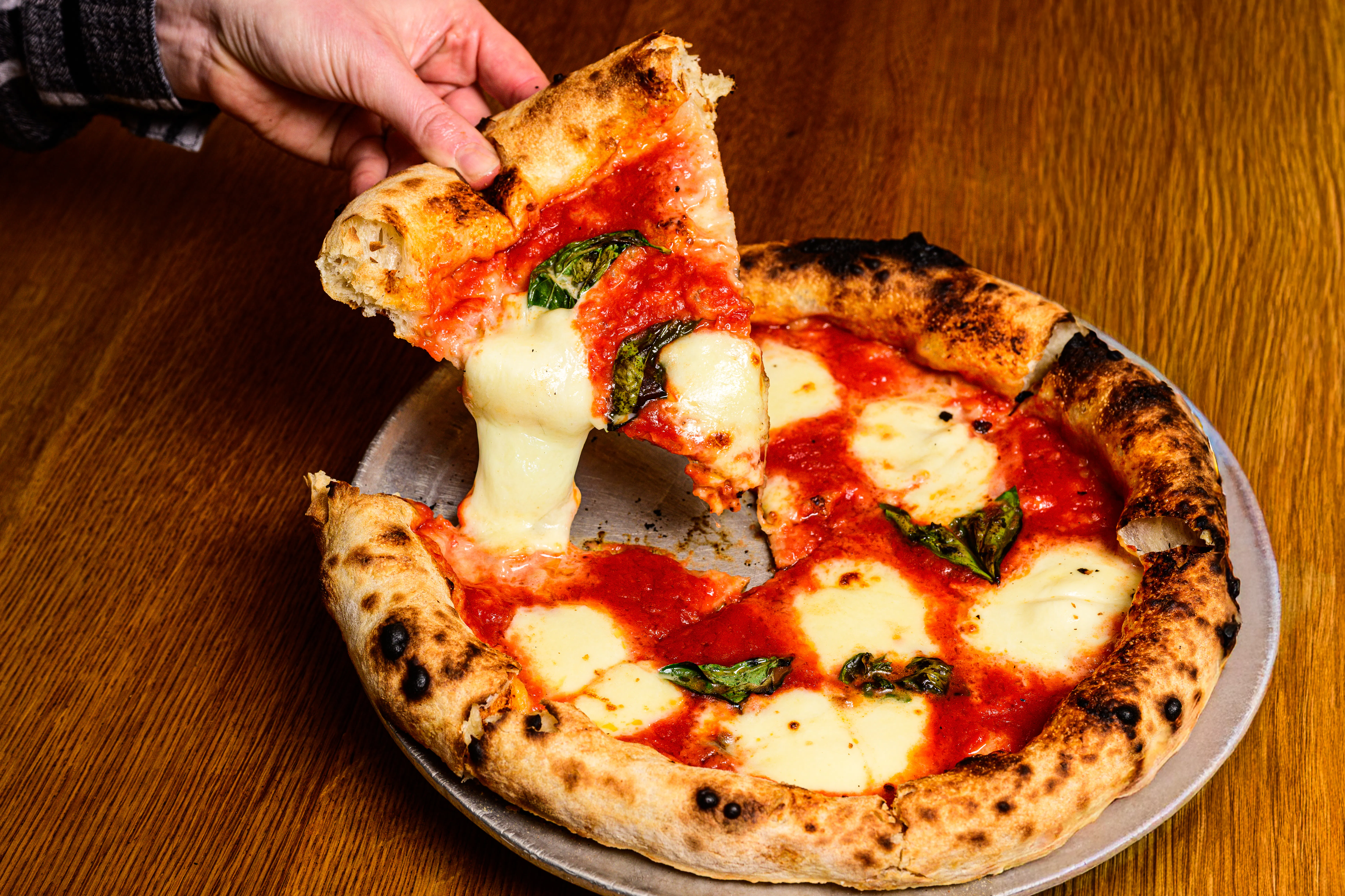 Margherita Pizza - 3 Pack by Pizzeria Delfina - Alternate image 1