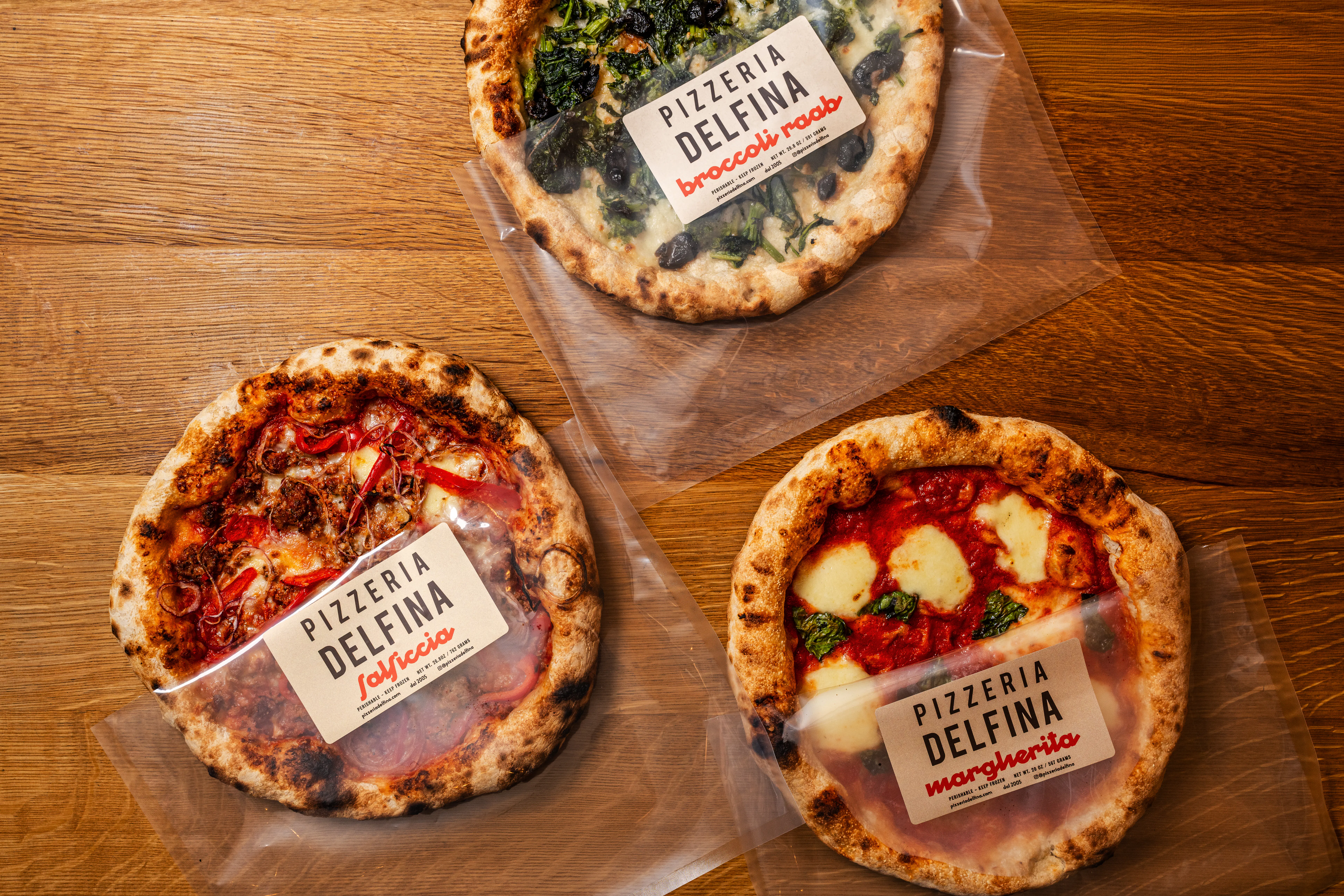 Neapolitan Pizza + Meatballs Combo Pack by Pizzeria Delfina - Alternate image 5