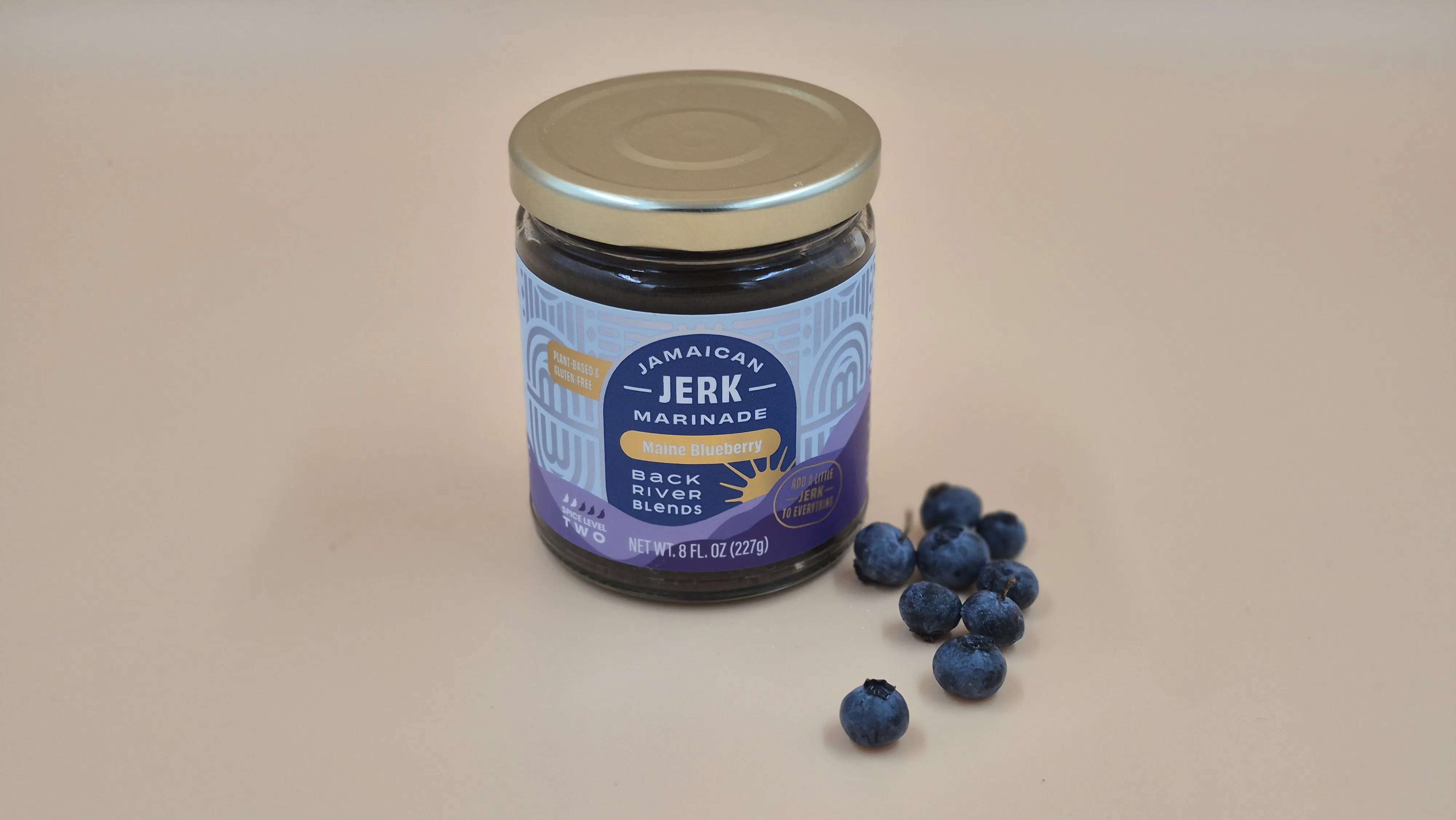 The Ultimate Jerk Marinade Collection - 2 Pack by Backriver Blends - Alternate image 2