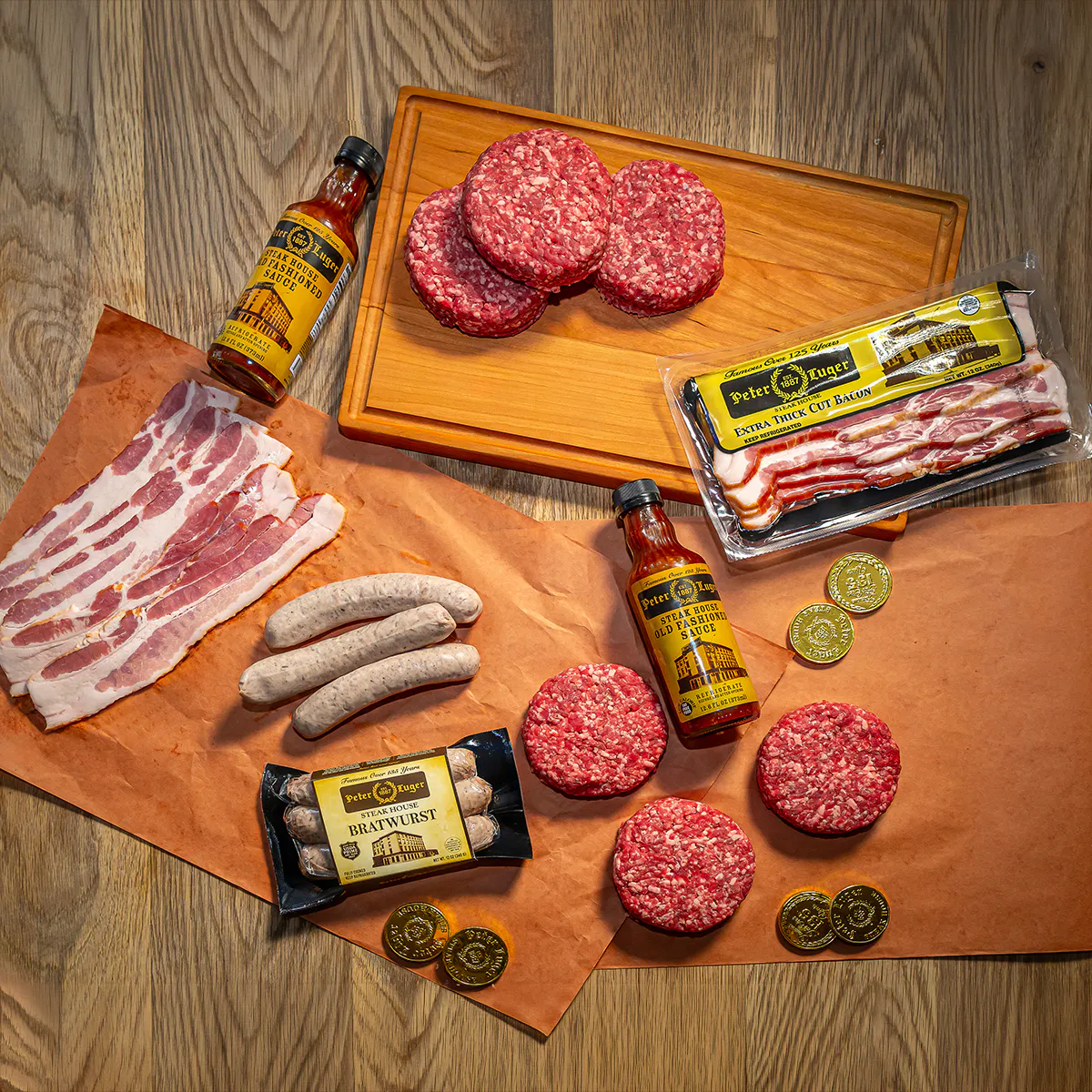 Peter Luger Summer Grilling Gift Box by Peter Luger Steak House