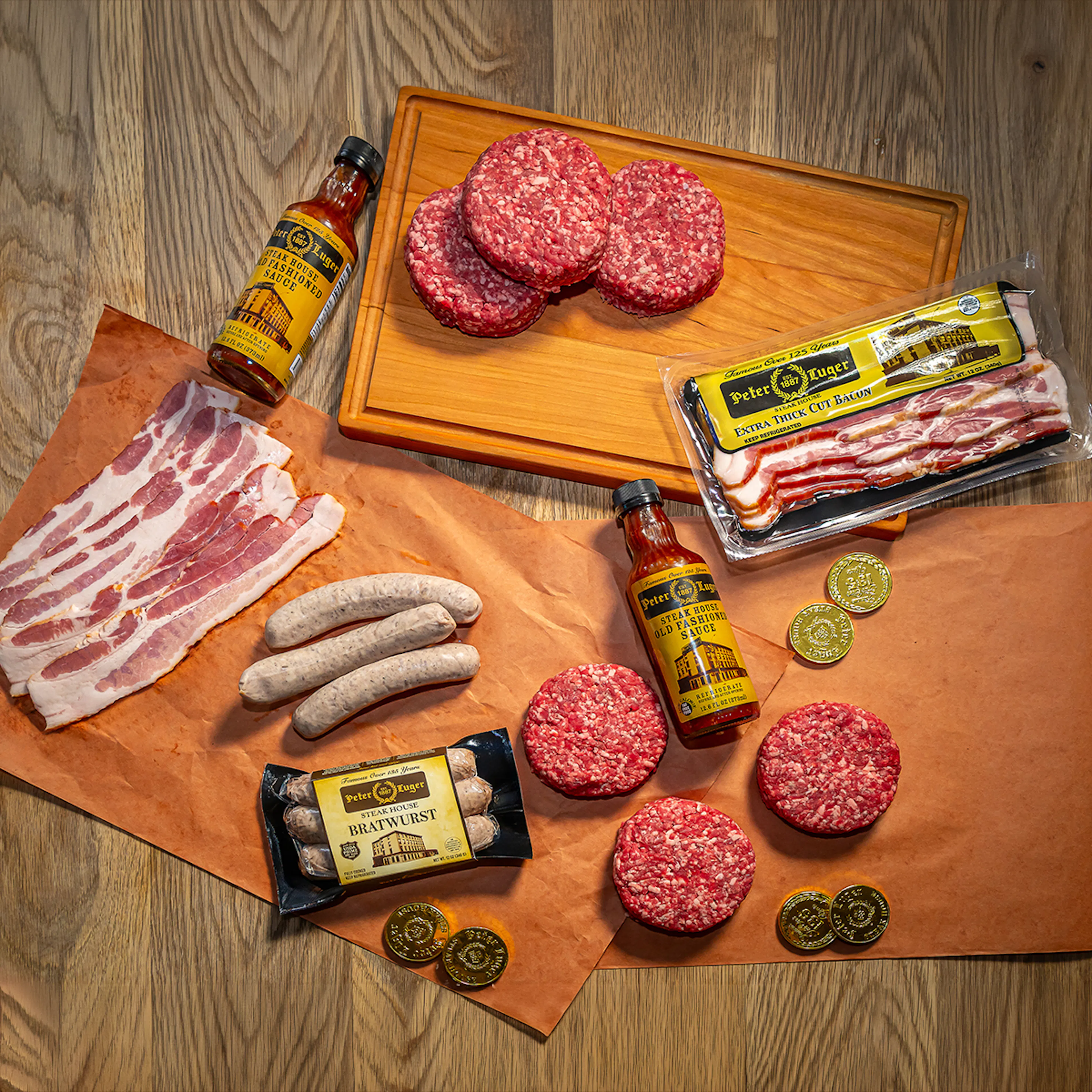 Peter Luger Memorial Day Special Gift Box by Peter Luger Steak House