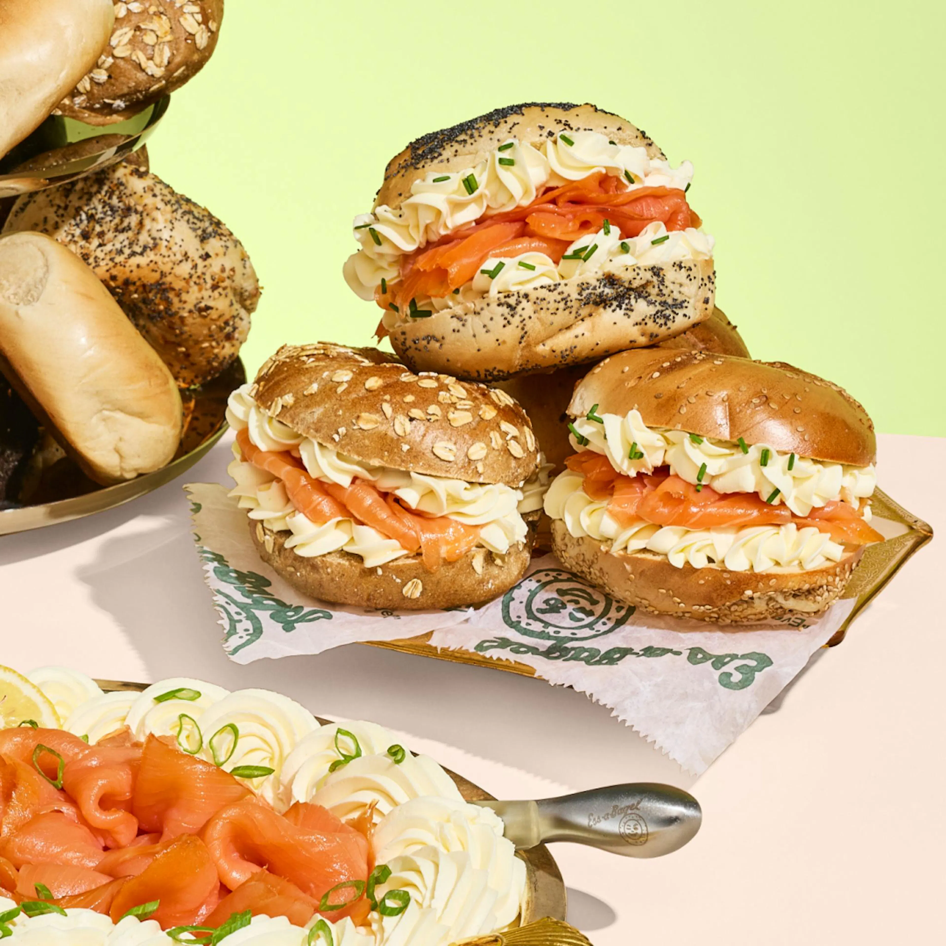 Father's Day Signature Special Bagel Sandwich Kit for 6 by Ess-a-Bagel - Alternate image 2
