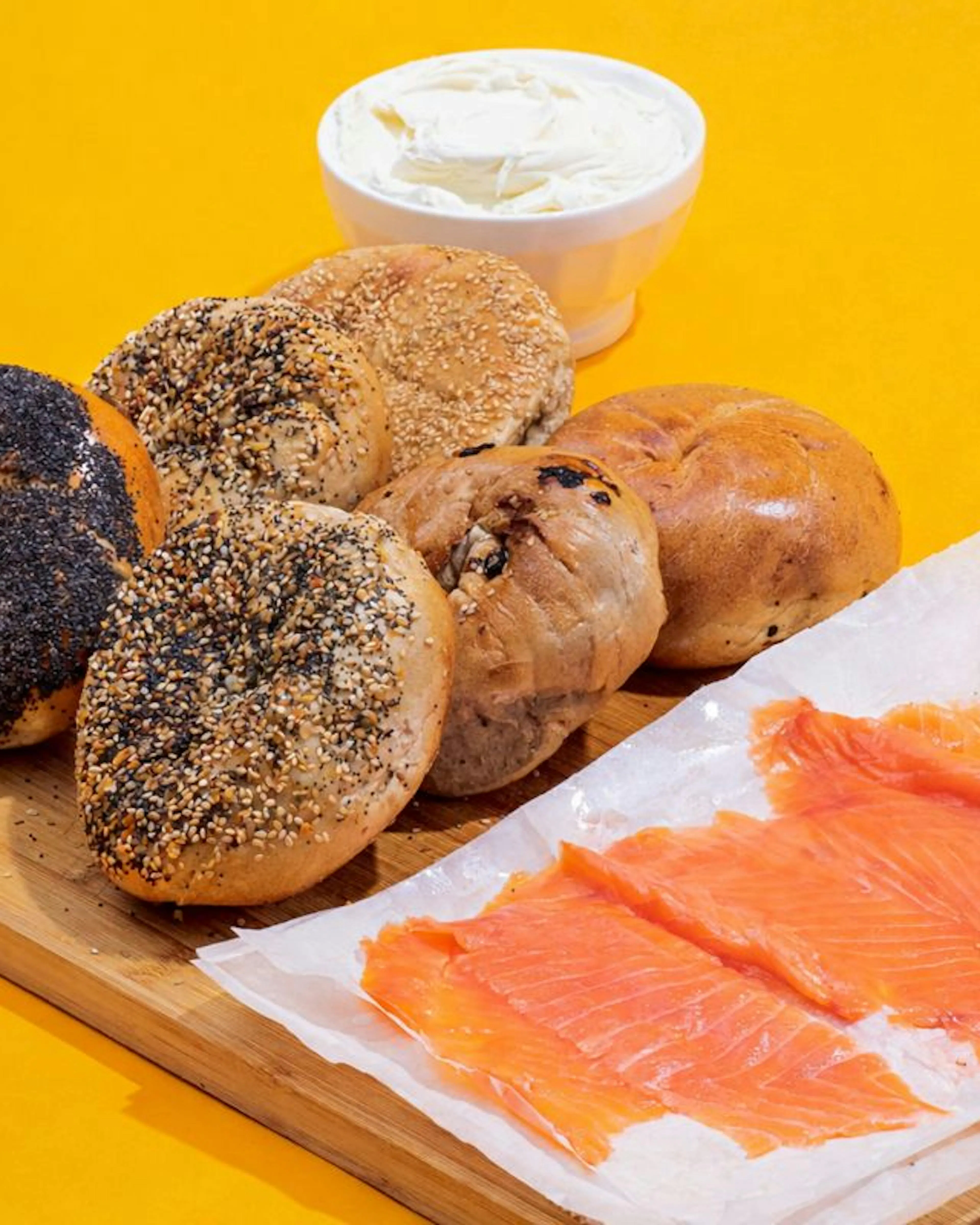 Father's Day Signature Special Bagel Sandwich Kit for 6 by Ess-a-Bagel - Alternate image 5