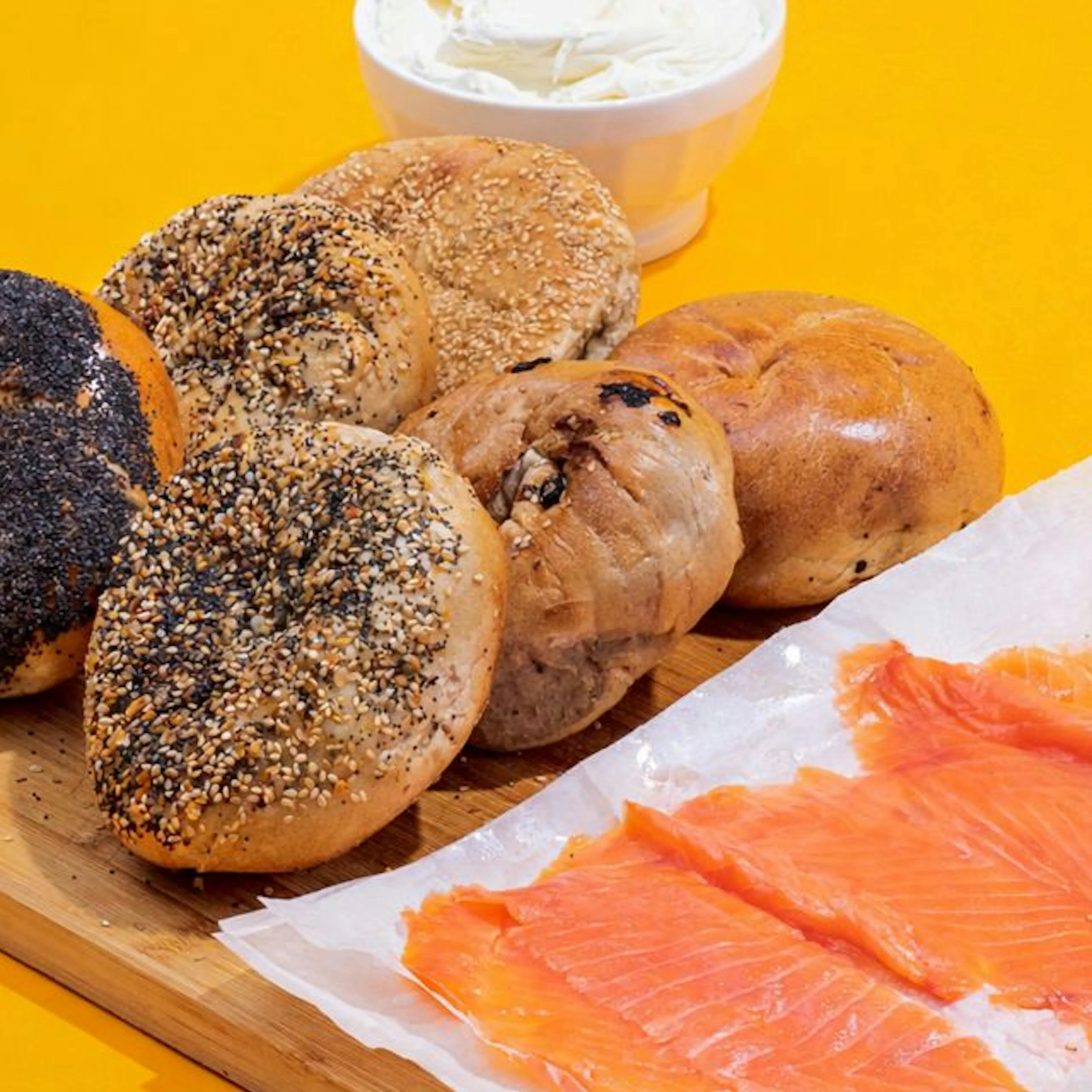 Father's Day Signature Special Bagel Sandwich Kit for 6 by Ess-a-Bagel - Alternate image 5
