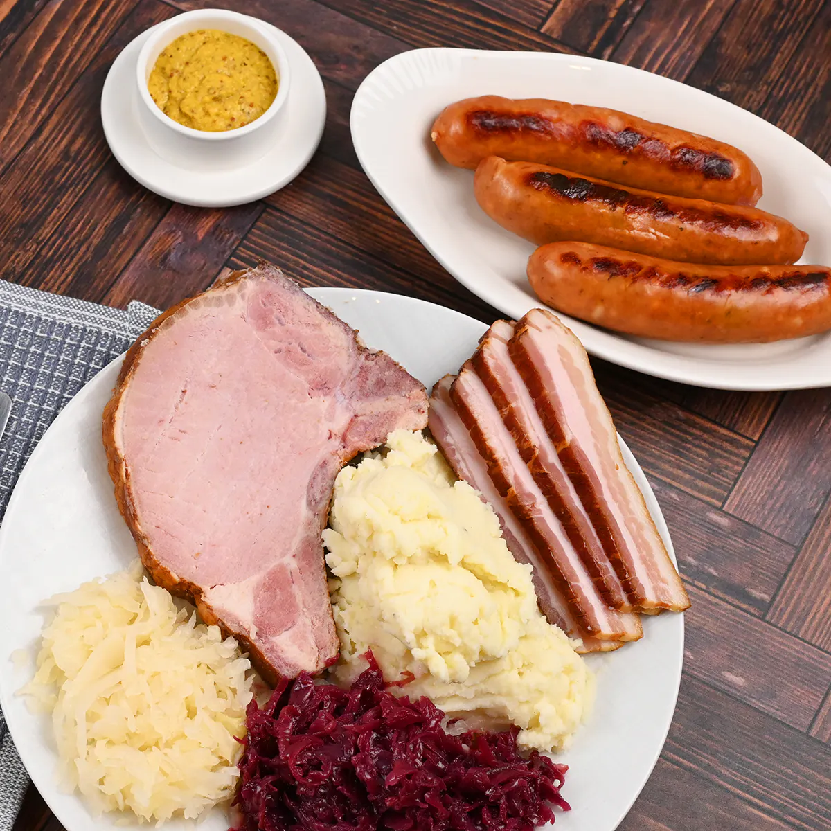 Smokehouse Pork Sampler Pack by Schaller & Weber