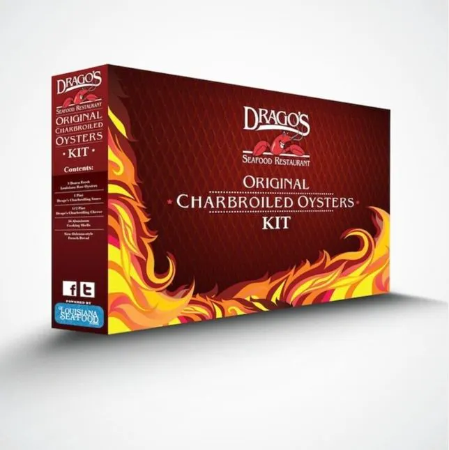 The Original Charbroiled Oysters Kit by Drago's Seafood Restaurant - Alternate image 2