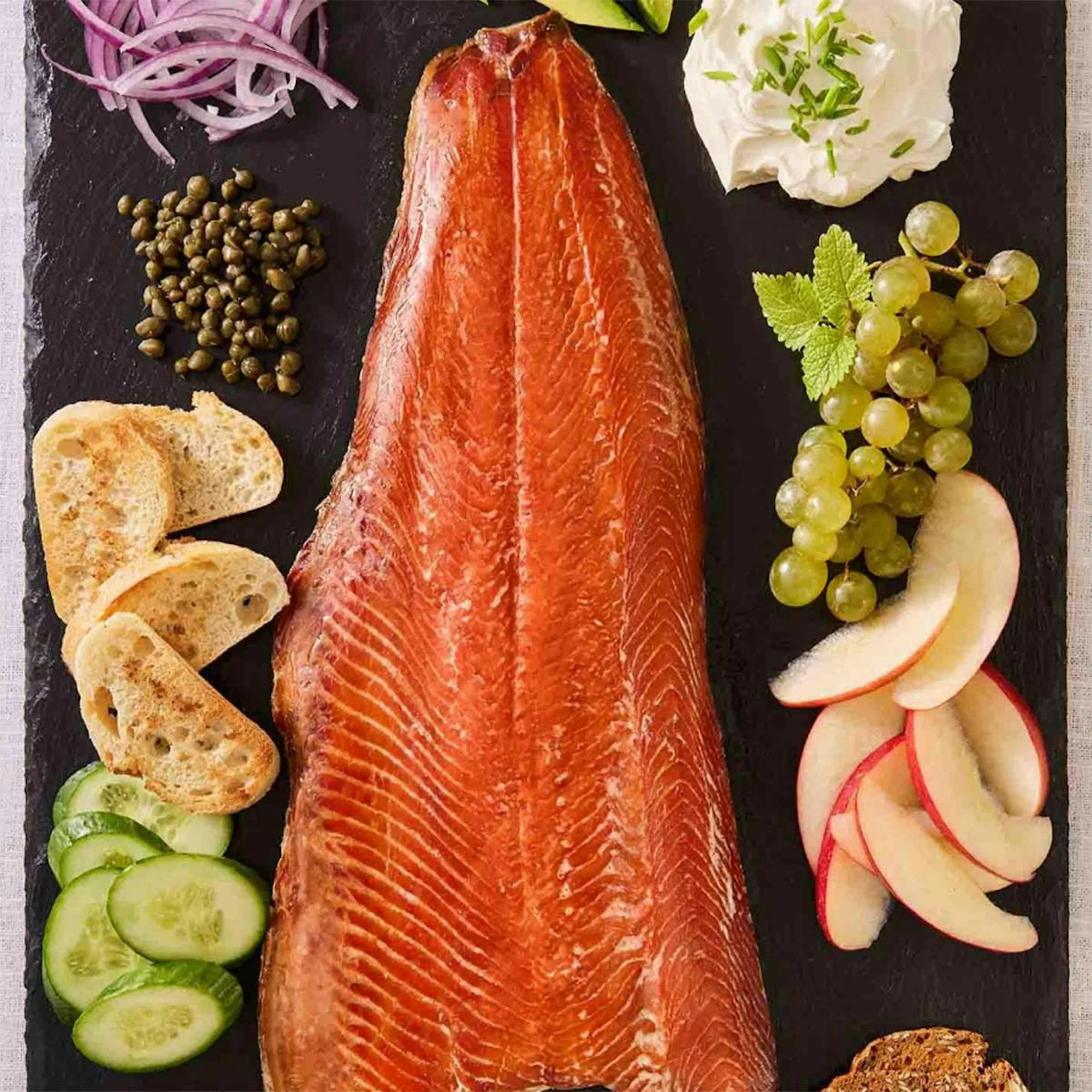 Smoked Wild Sockeye Salmon Gift Box - 1.5 lbs. by SeaBear Smokehouse