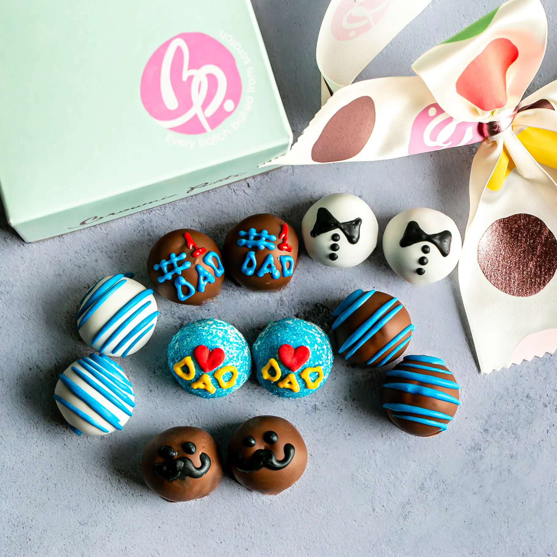 Father's Day Bruffles by Brownie Points