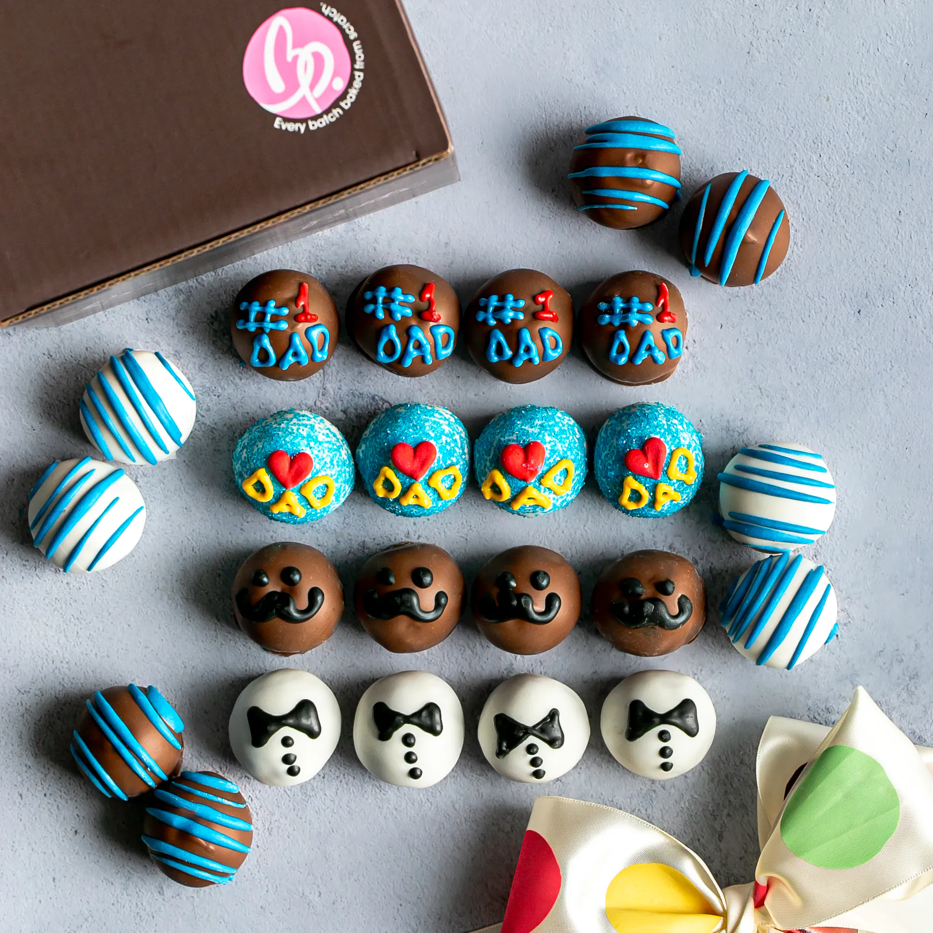 Father's Day Bruffles by Brownie Points - Alternate image 1