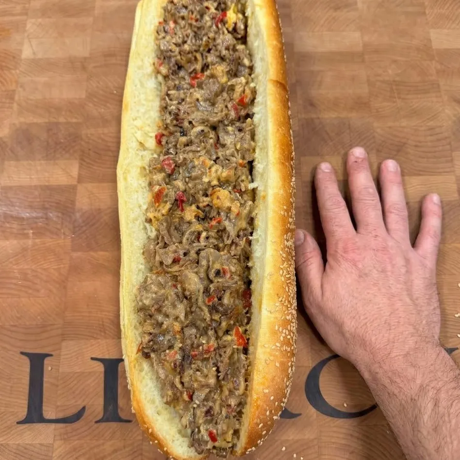 Taliercio's "Best in NJ" Giant Cheesesteak by Taliercio's Deli