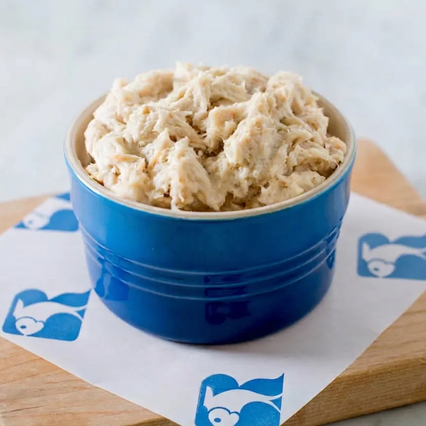 Whitefish & Baked Salmon Salad by Russ & Daughters