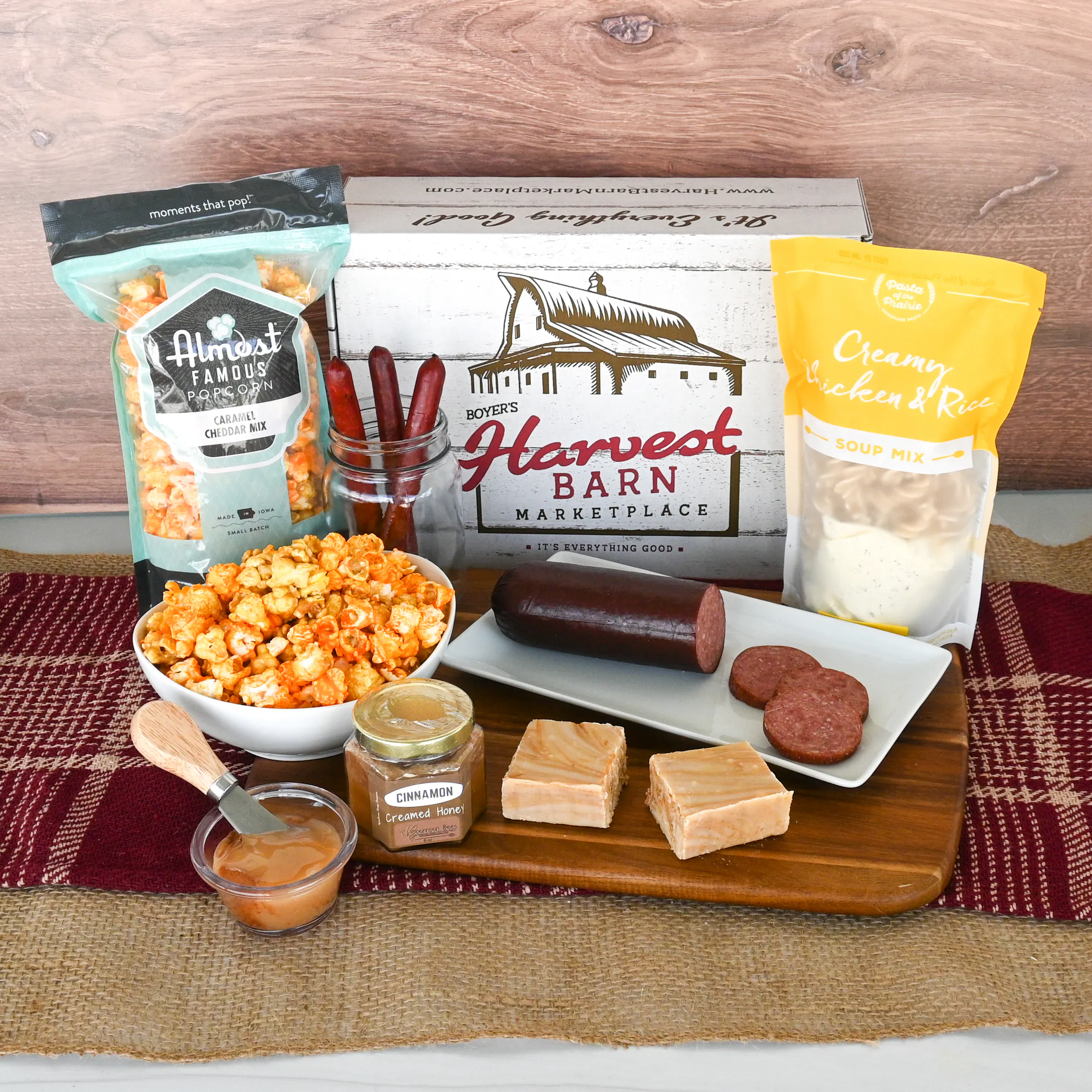 Taste of Iowa Snack Box by Taste of America