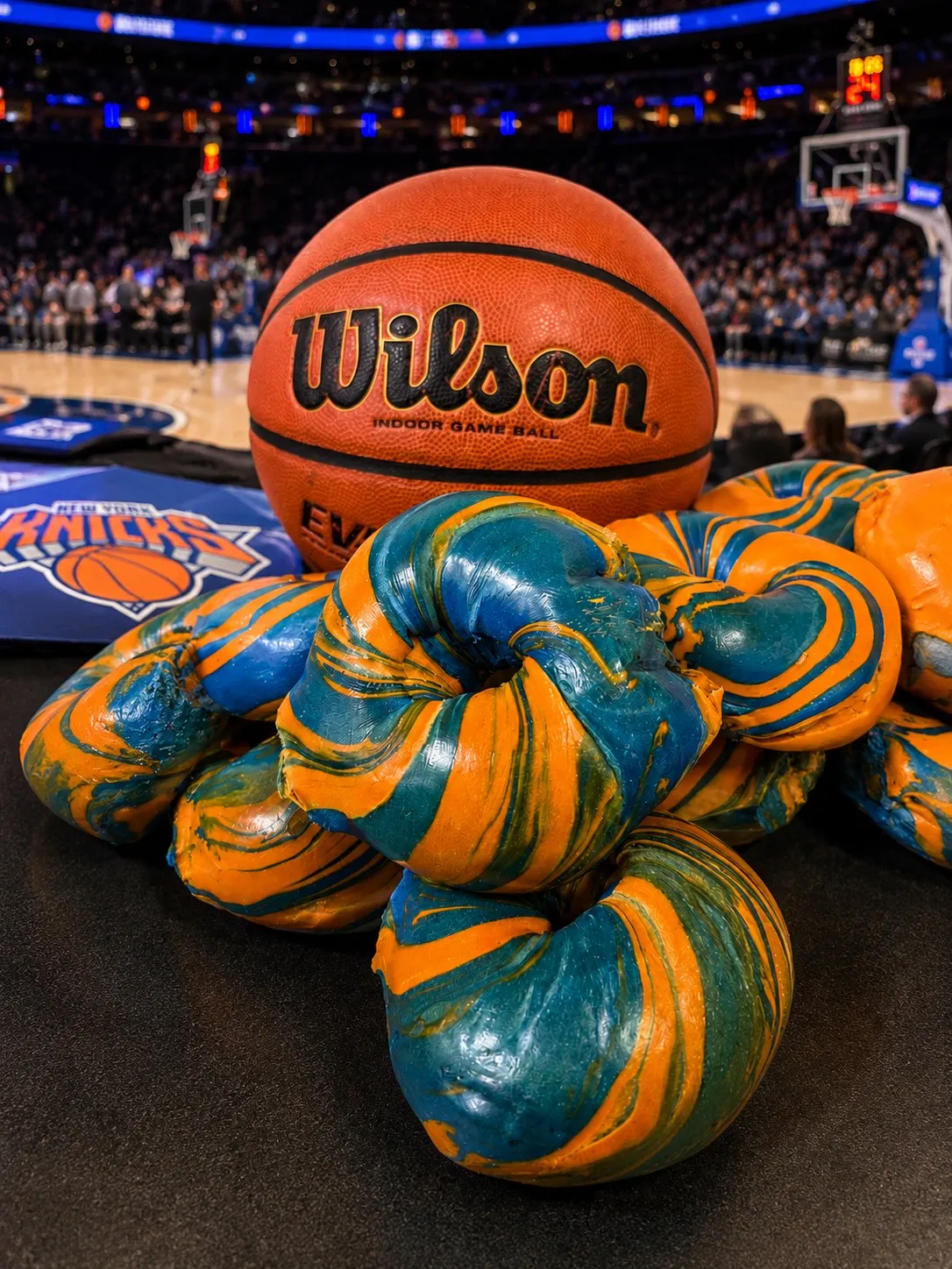 Blue & Orange Bagel Dozen by The Bagel Nook - Alternate image 2