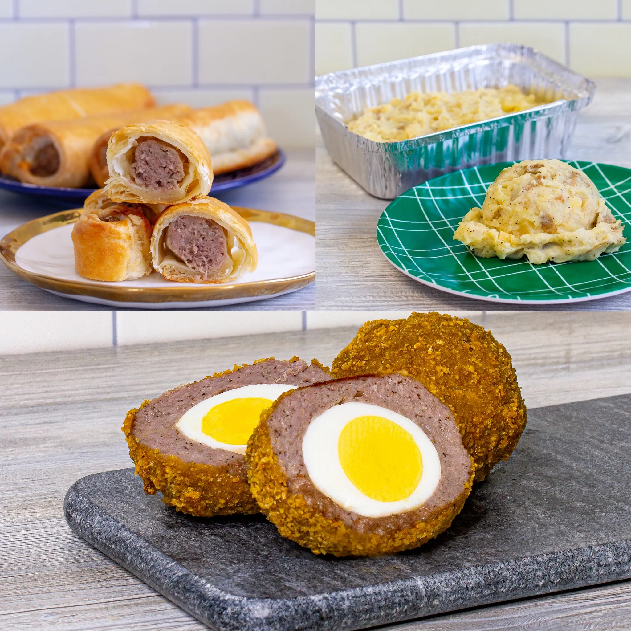 Father's Day Scottish Pub Night at Home by Ackroyd's Scottish Bakery