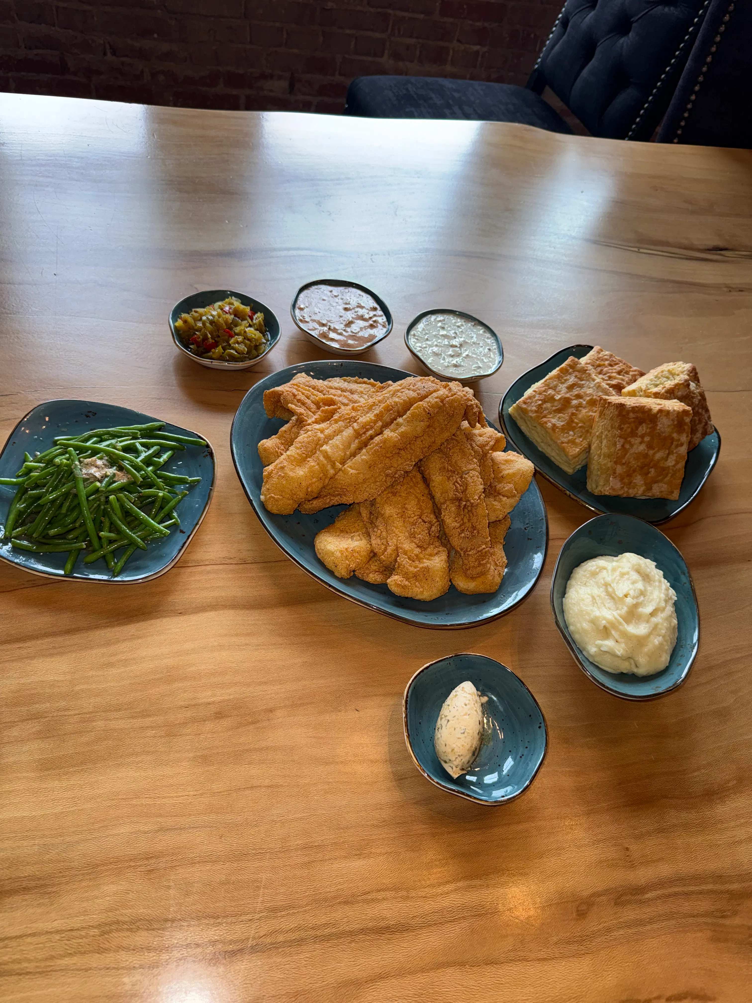 Fried Catfish Meal Kit by Reba's Place