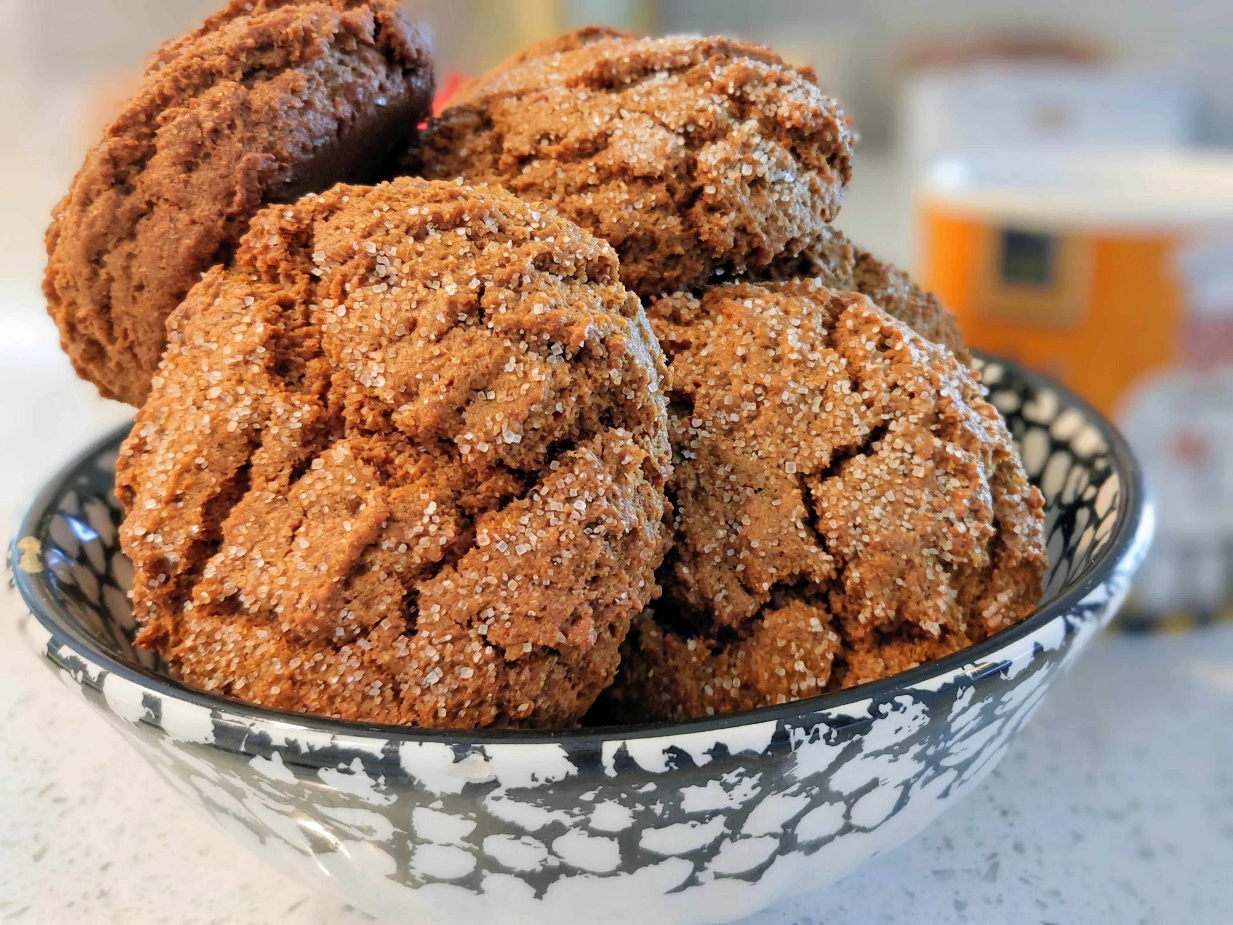 Turmeric Ginger Cookie Mix - 3 Pack by Quinoa Esta Bakery | Goldbelly