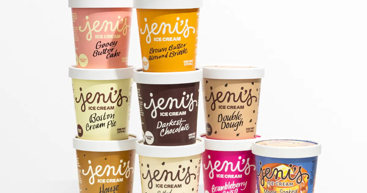 Father's Day Ice Cream Collection - 9 Pints by Jeni's Splendid Ice ...