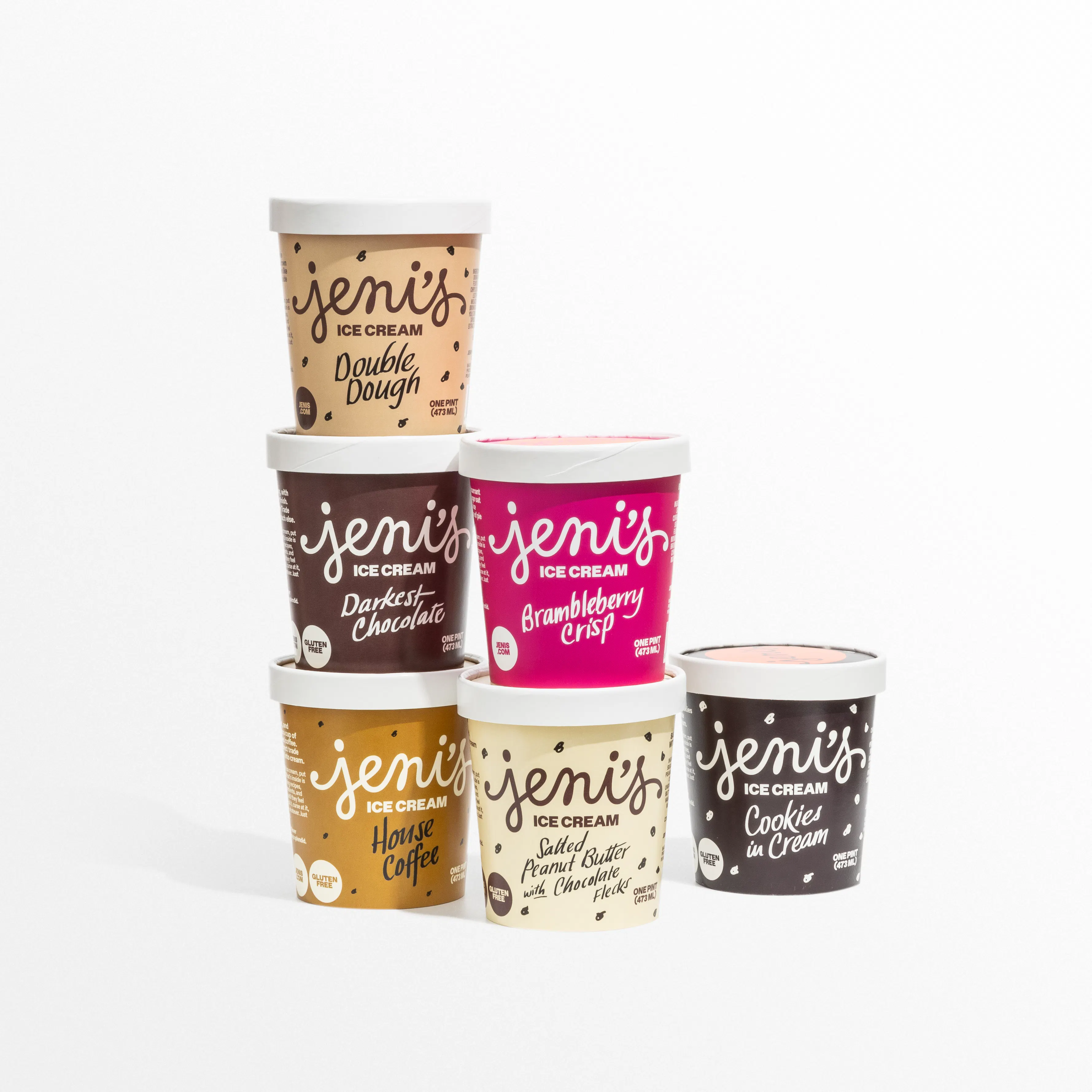 Father's Day Ice Cream Collection - 6 Pints by Jeni's Splendid Ice Creams