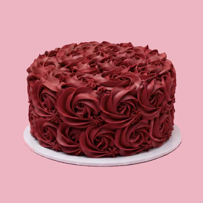 Rosette Cake by Hansen's Cakes - Alternate image 2