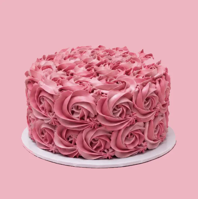 Rosette Cake by Hansen's Cakes - Alternate image 4