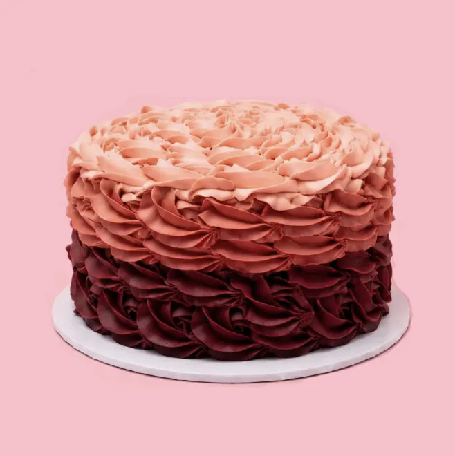 Ombre Cake by Hansen